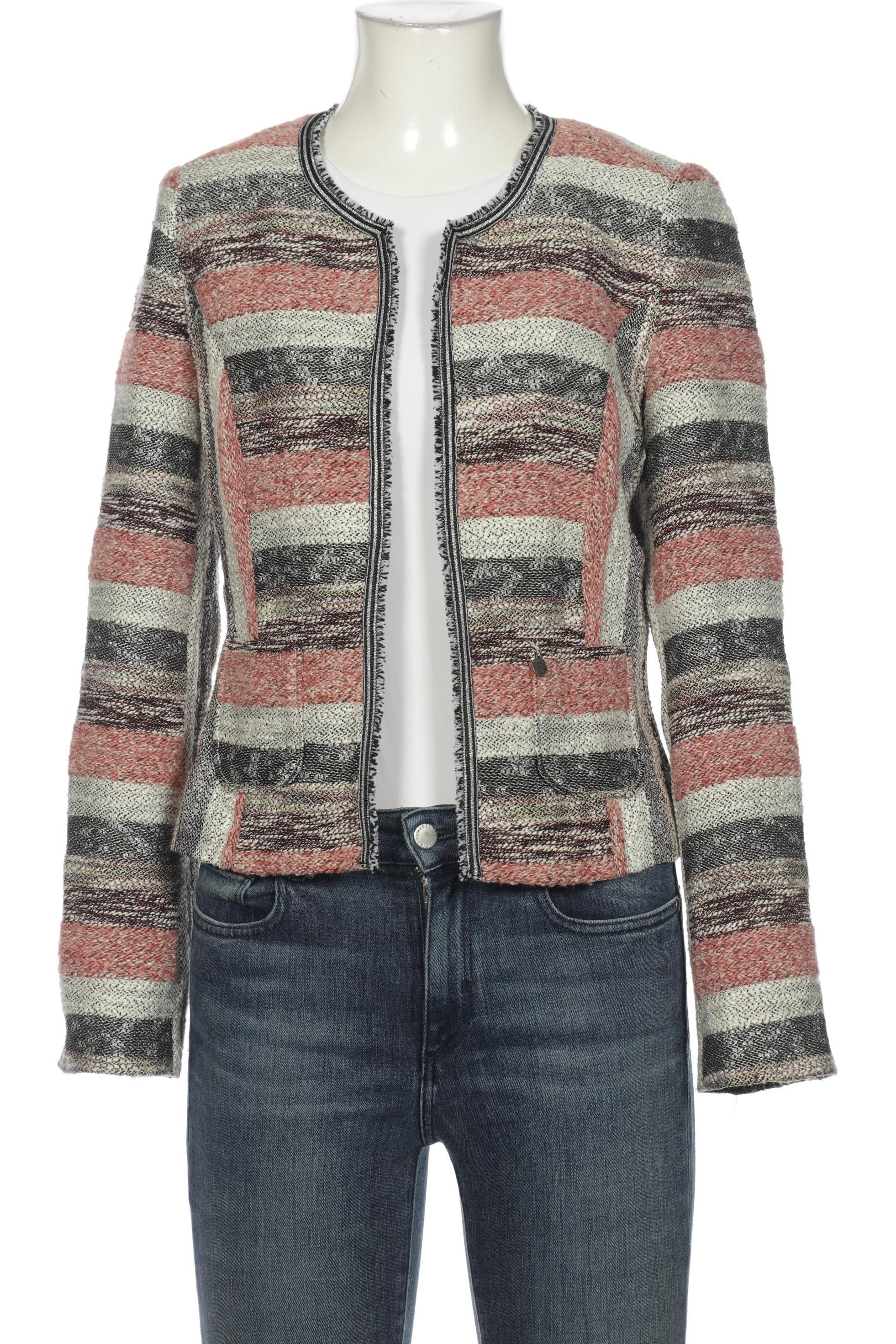 

Comma Damen Blazer, mehrfarbig, Gr. 34