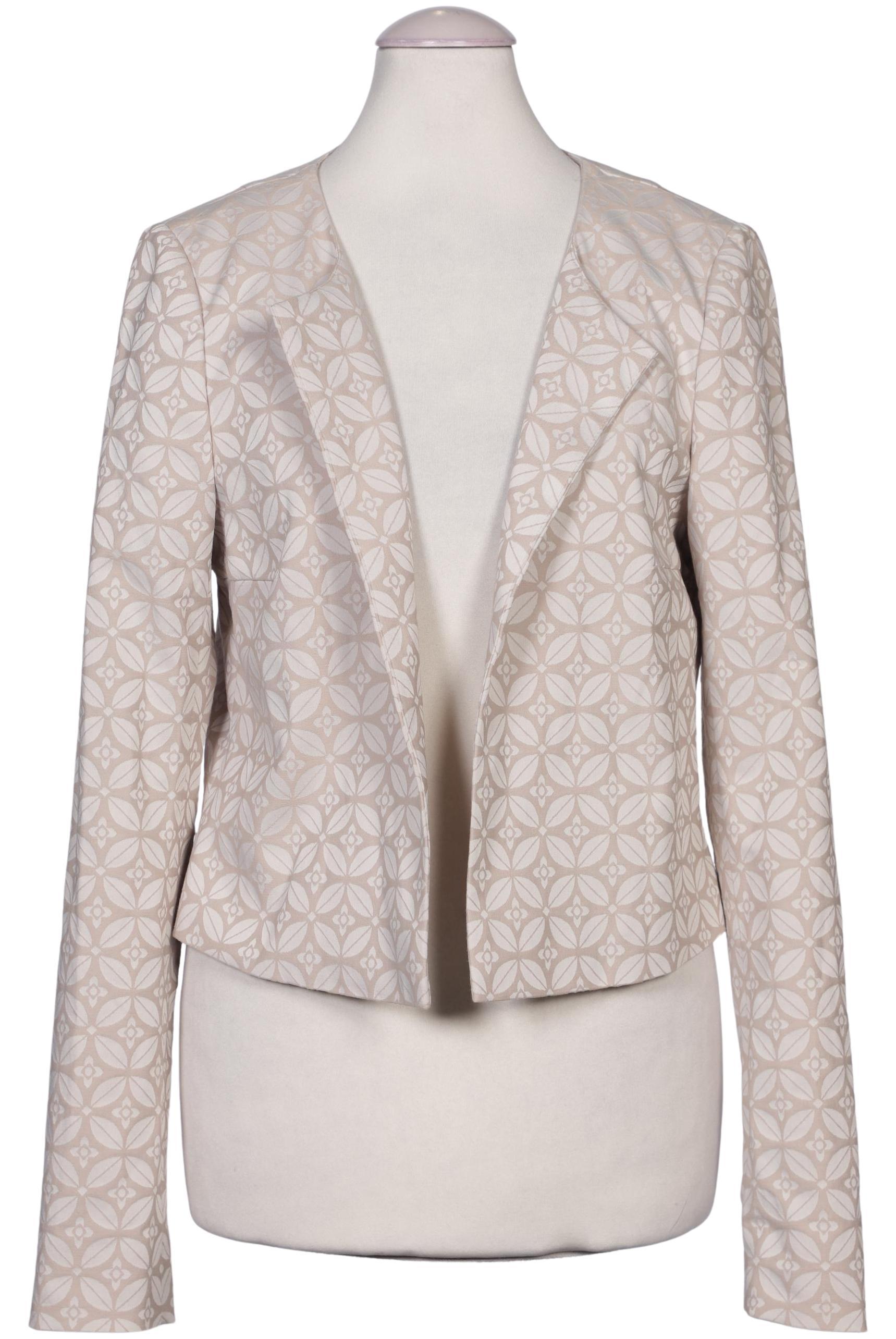

Comma Damen Blazer, beige, Gr. 36