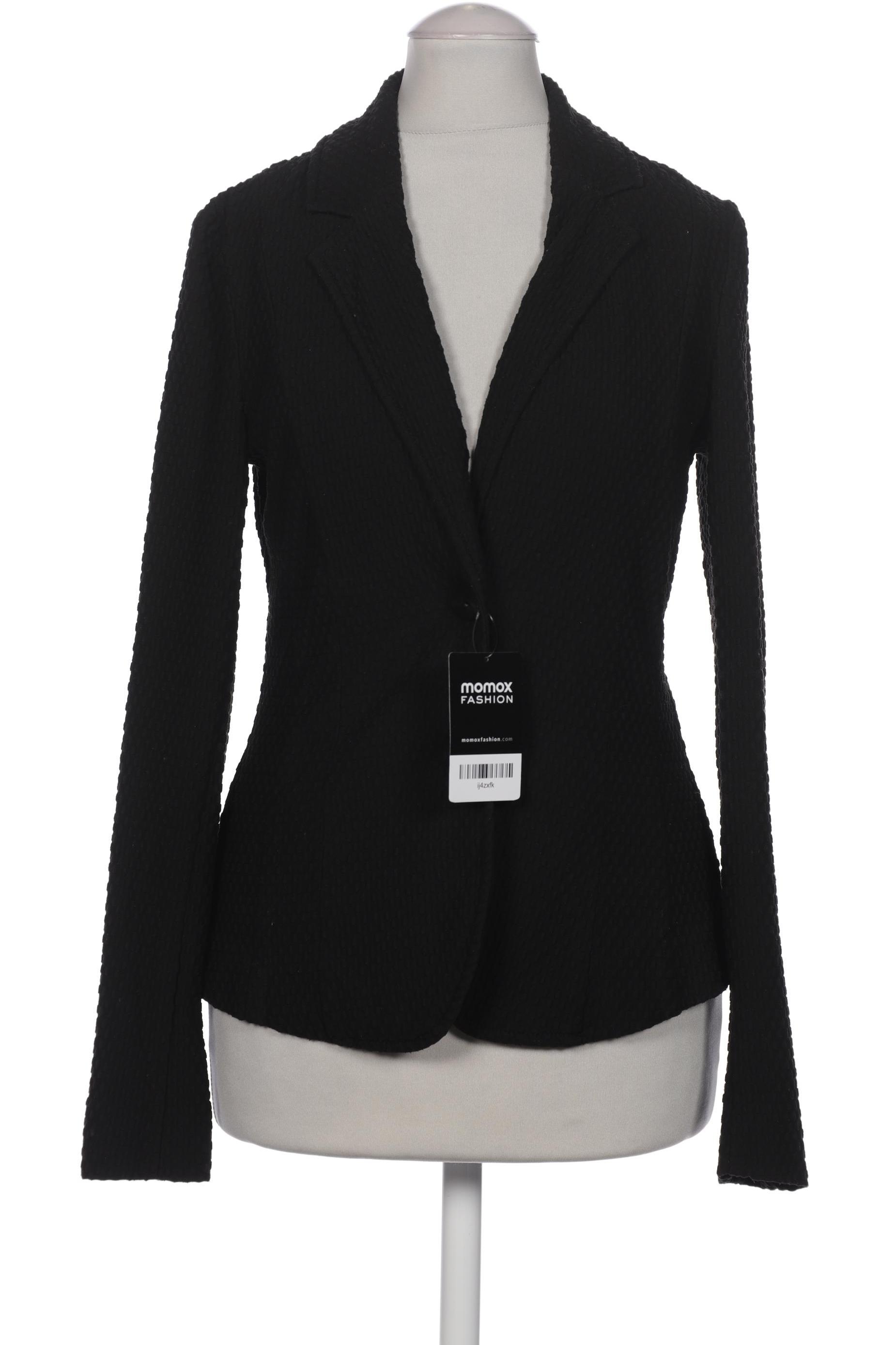 

Comma Damen Blazer, schwarz, Gr. 34