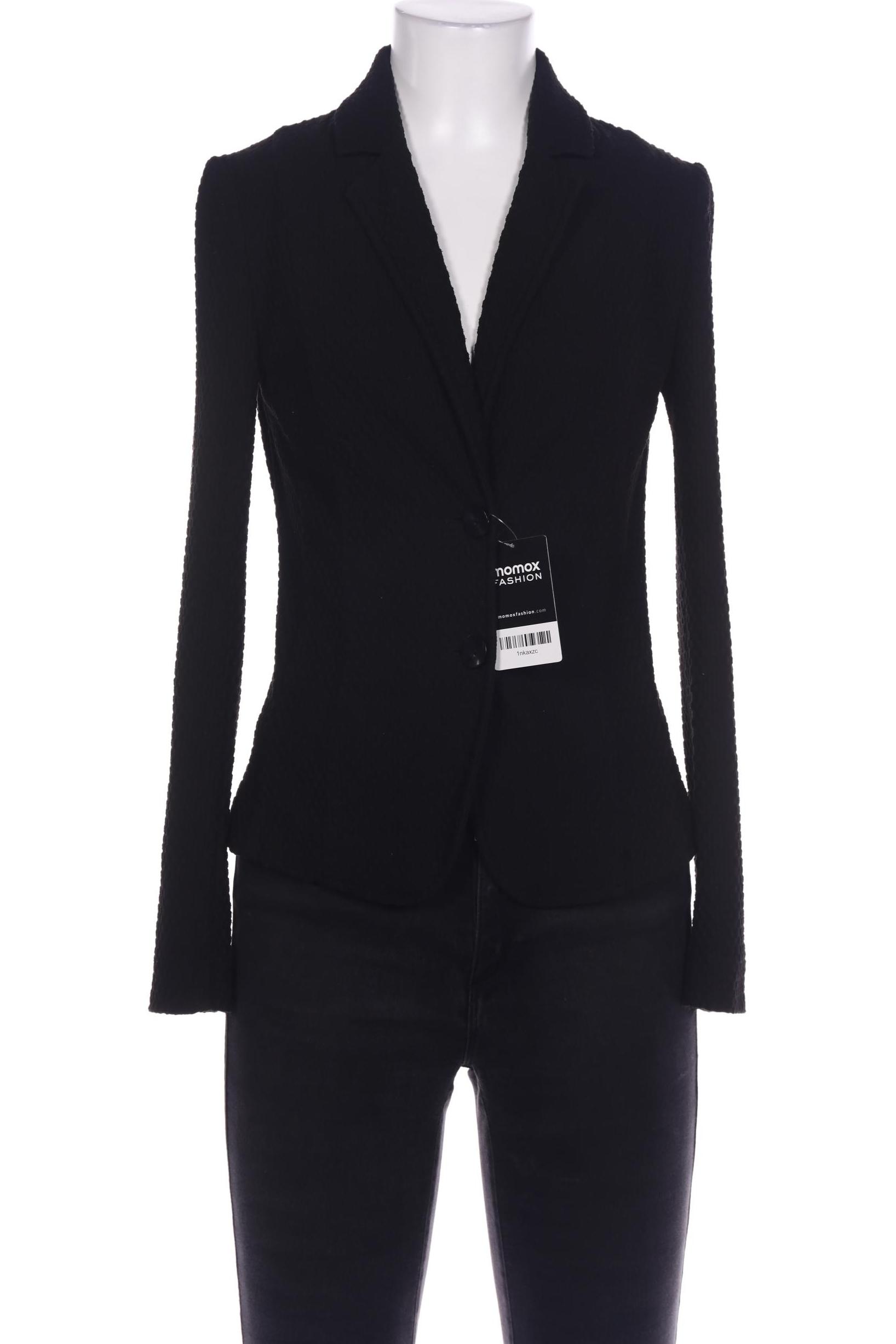 

Comma Damen Blazer, schwarz, Gr. 36