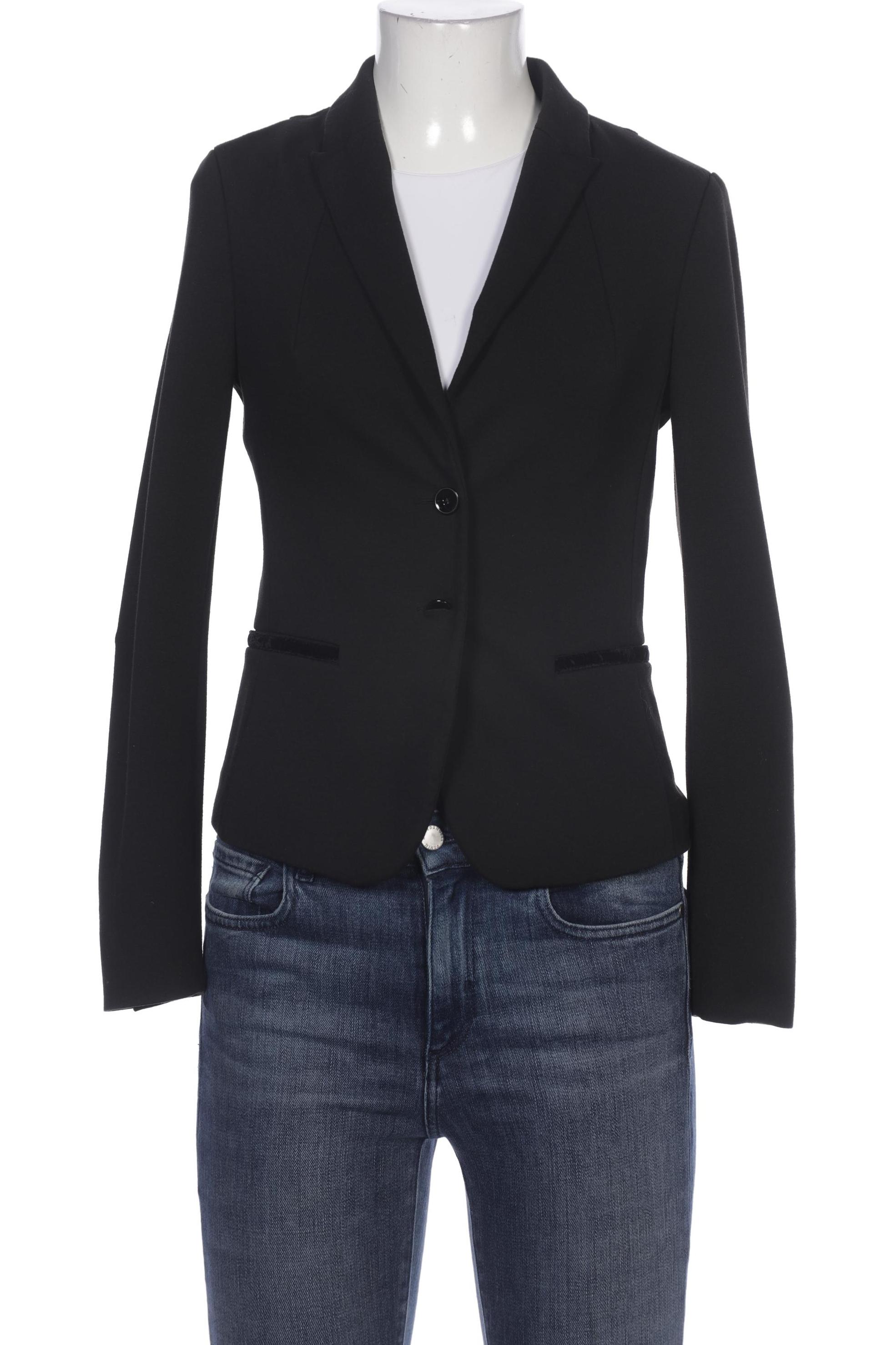 

Comma Damen Blazer, schwarz, Gr. 34