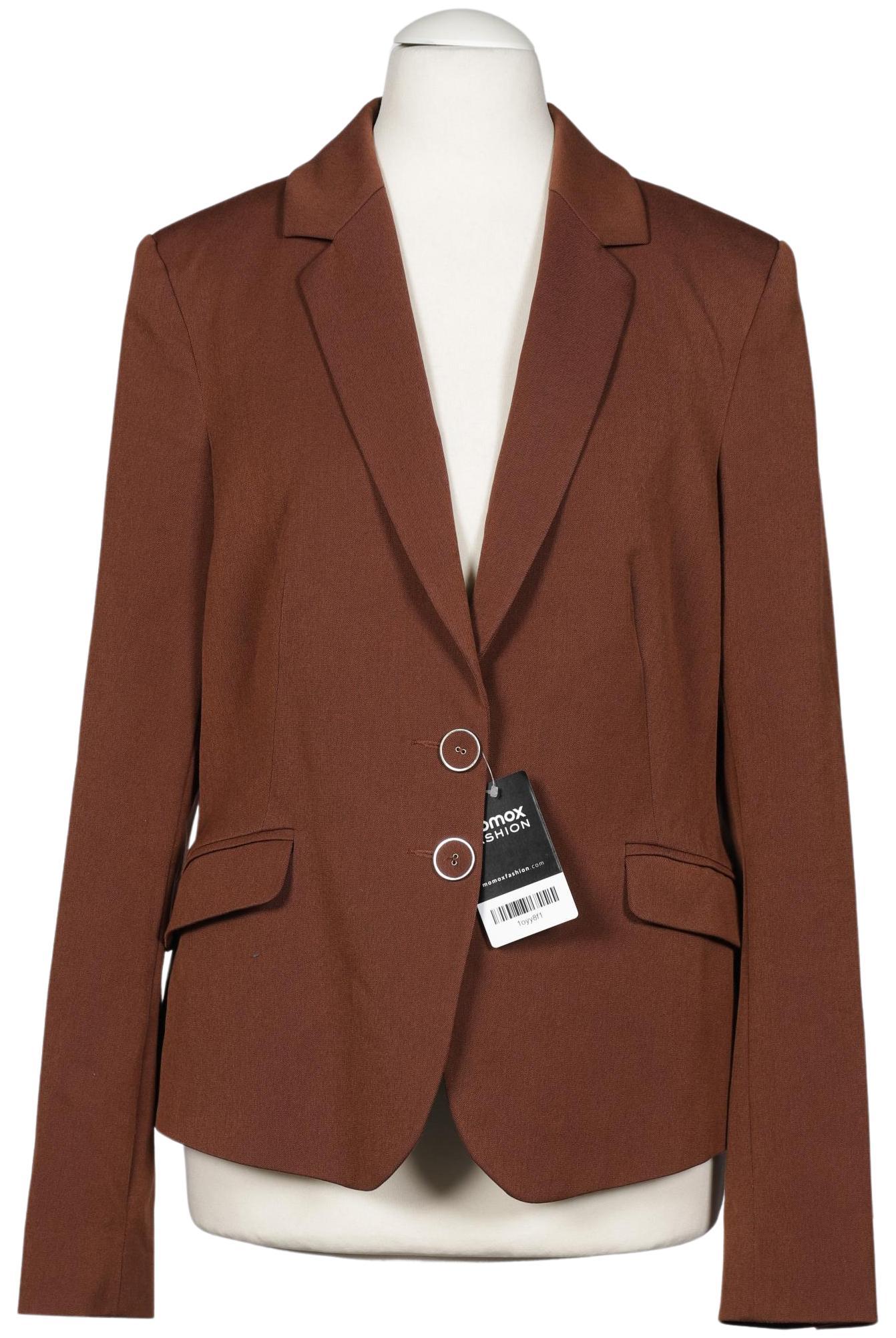 

Comma Damen Blazer, braun, Gr. 38