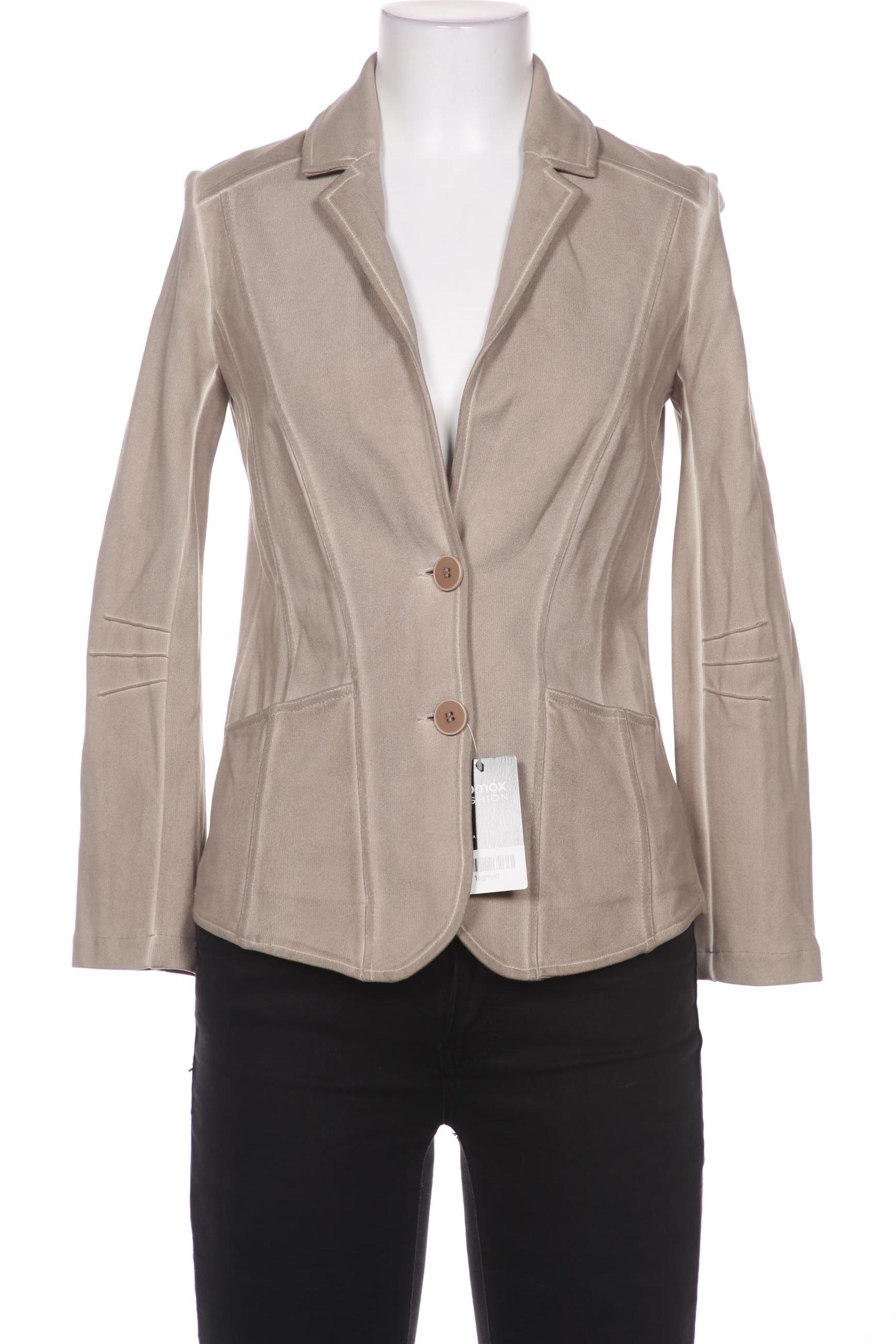 

Comma Damen Blazer, beige, Gr. 34