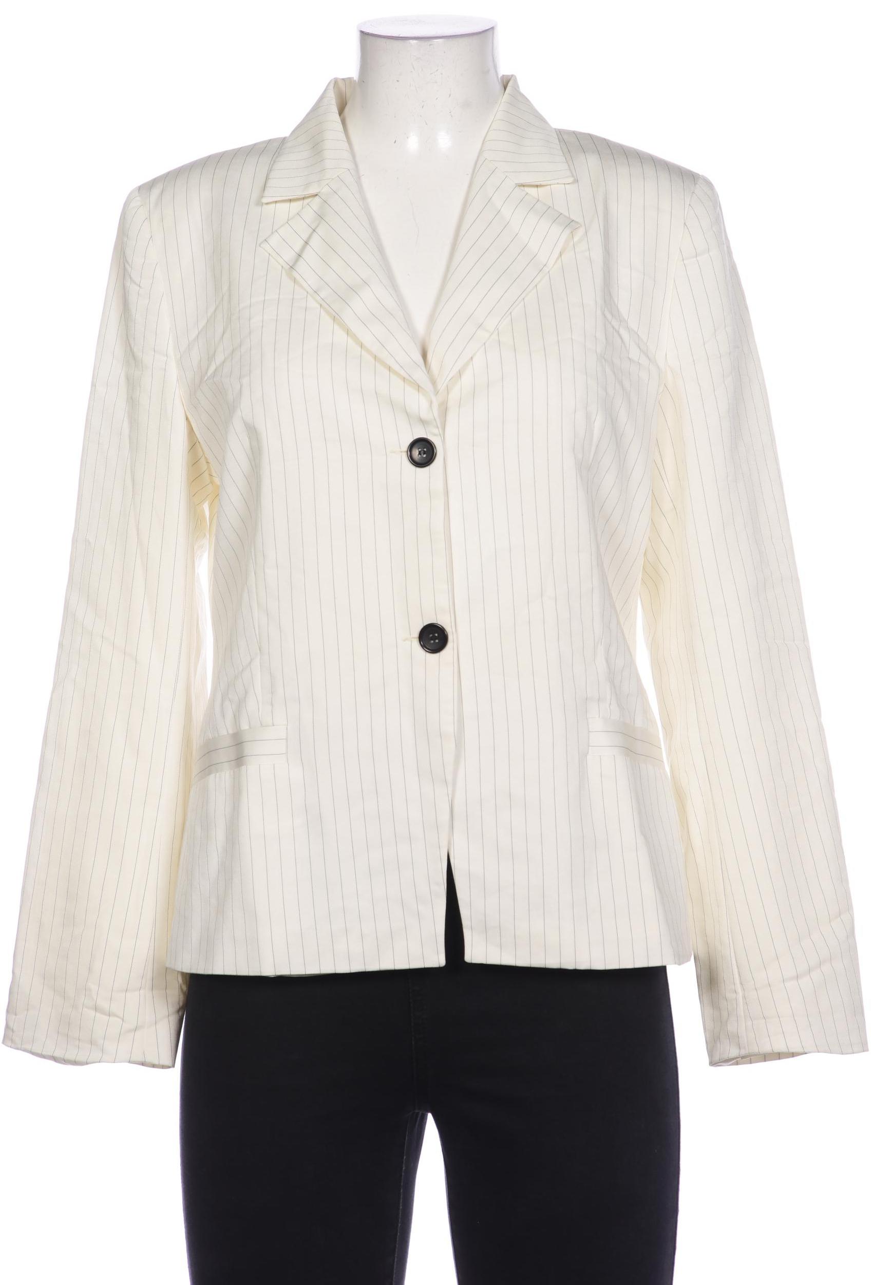 

Comma Damen Blazer, cremeweiß, Gr. 42