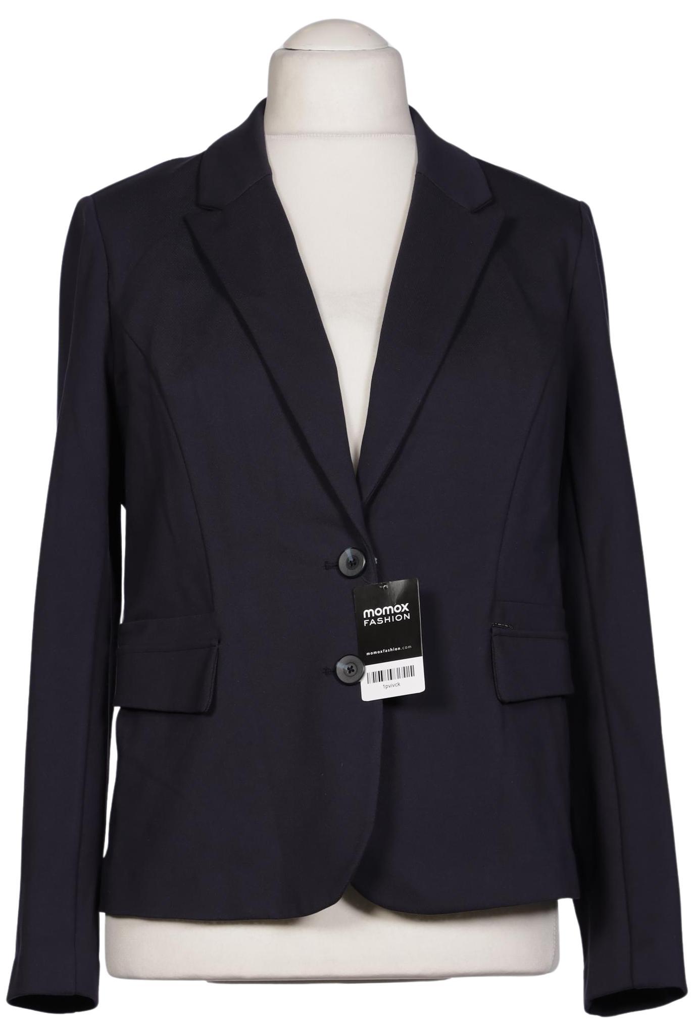 

Comma Damen Blazer, marineblau, Gr. 44