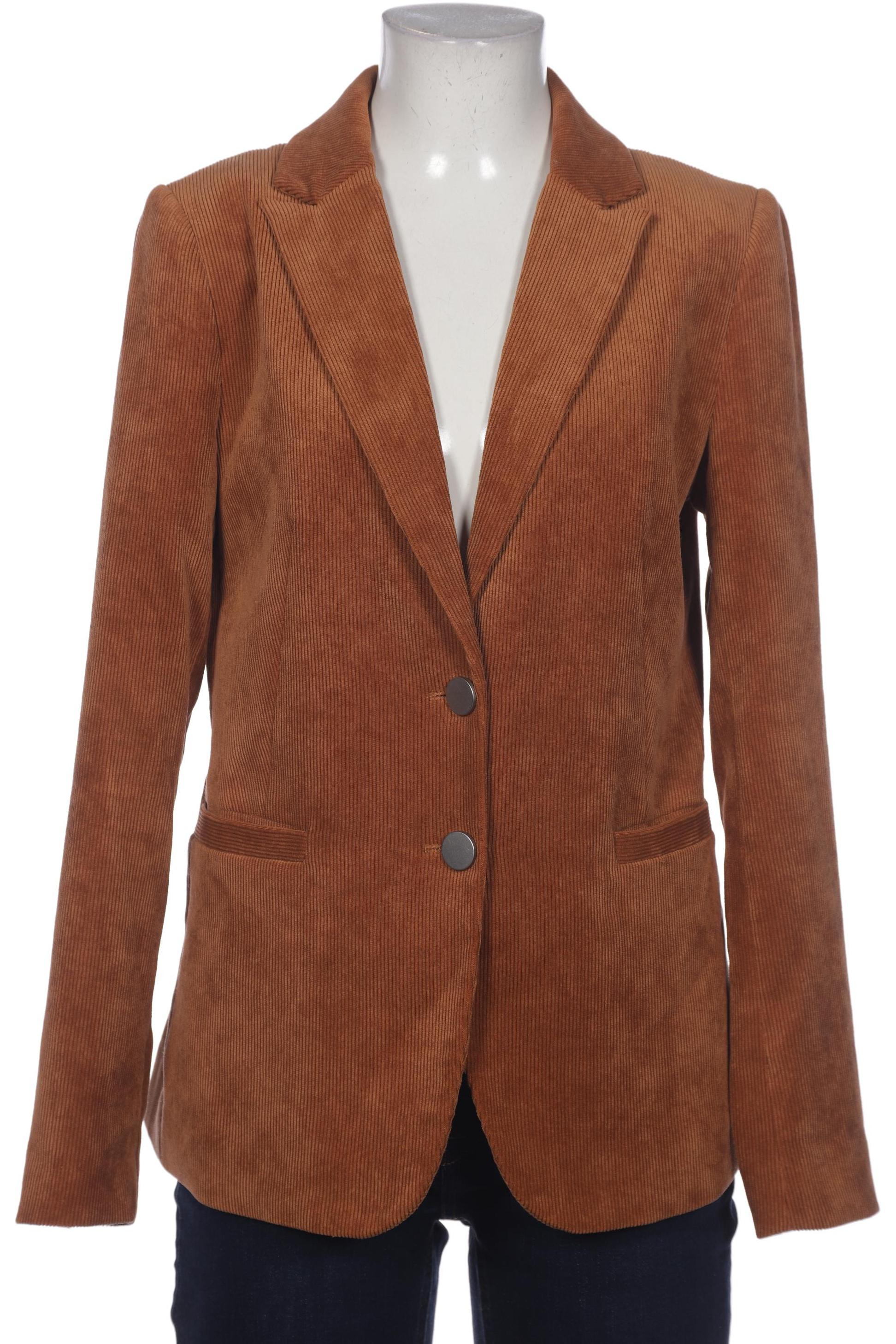 

Comma Damen Blazer, orange, Gr. 38