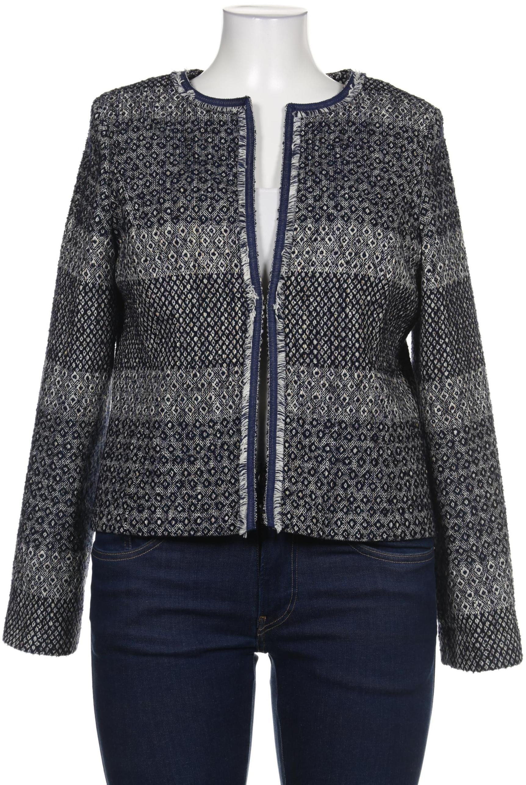 

Comma Damen Blazer, marineblau