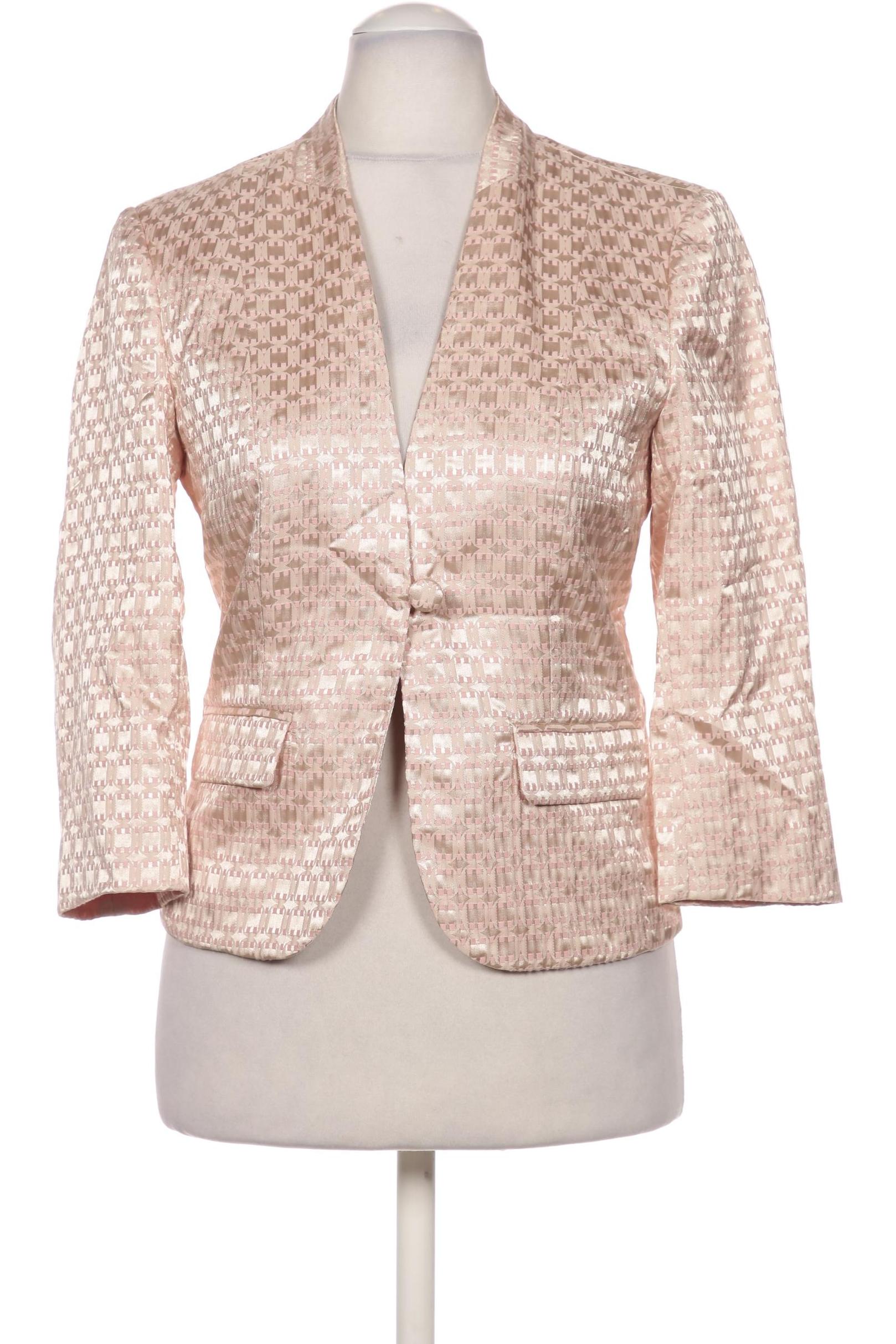 

Comma Damen Blazer, beige, Gr. 36