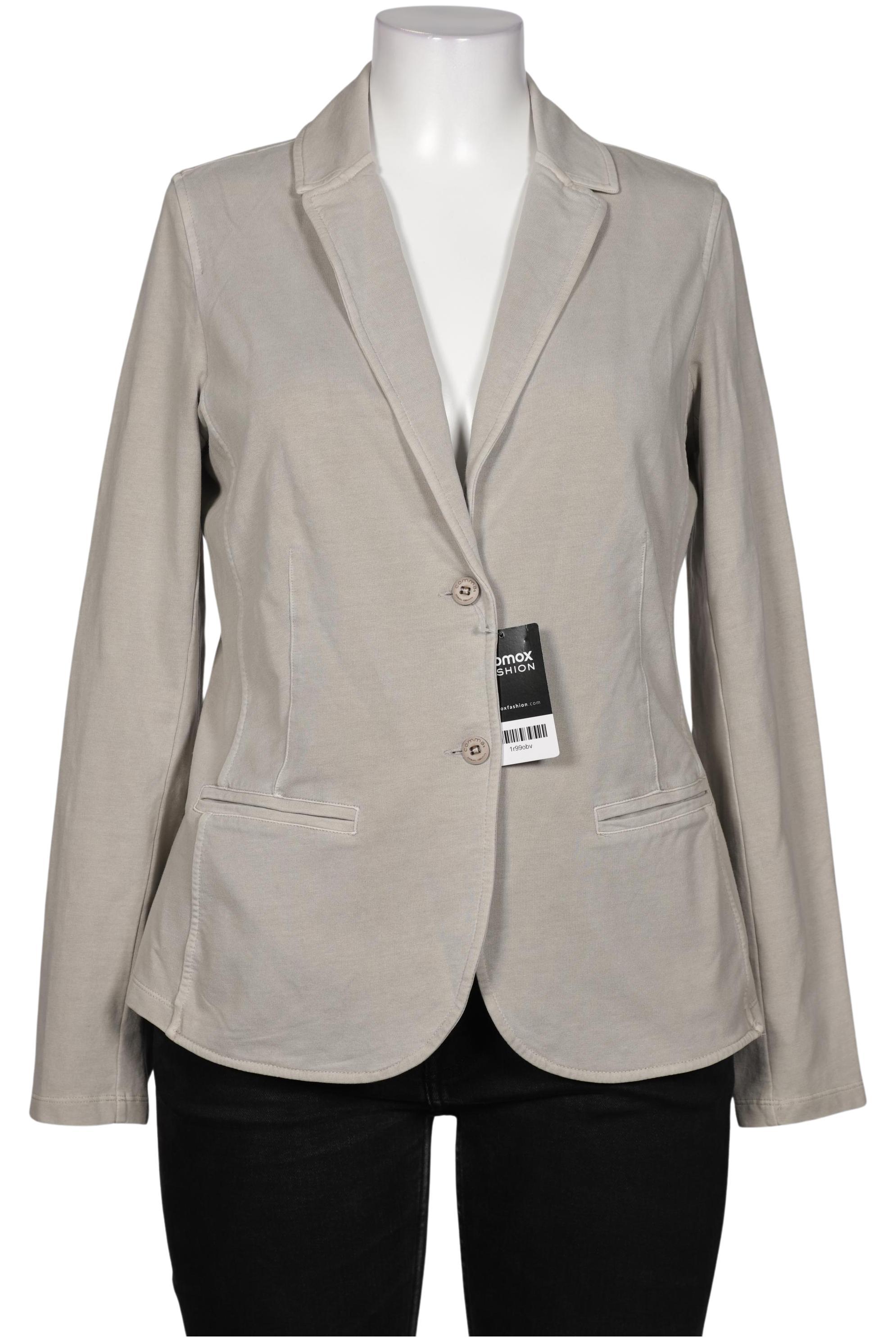 

Comma Damen Blazer, beige, Gr. 44