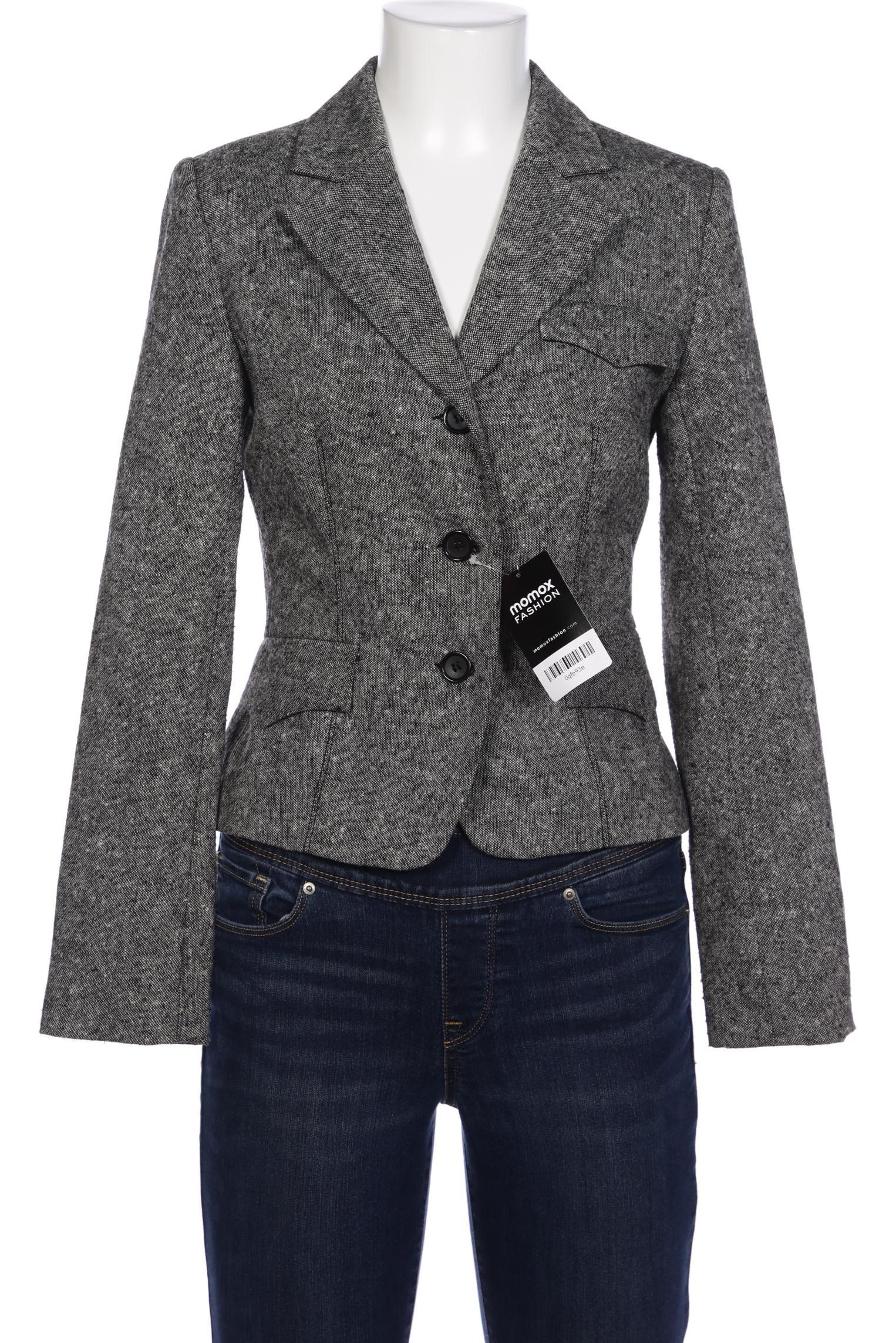 

Comma Damen Blazer, grau, Gr. 34