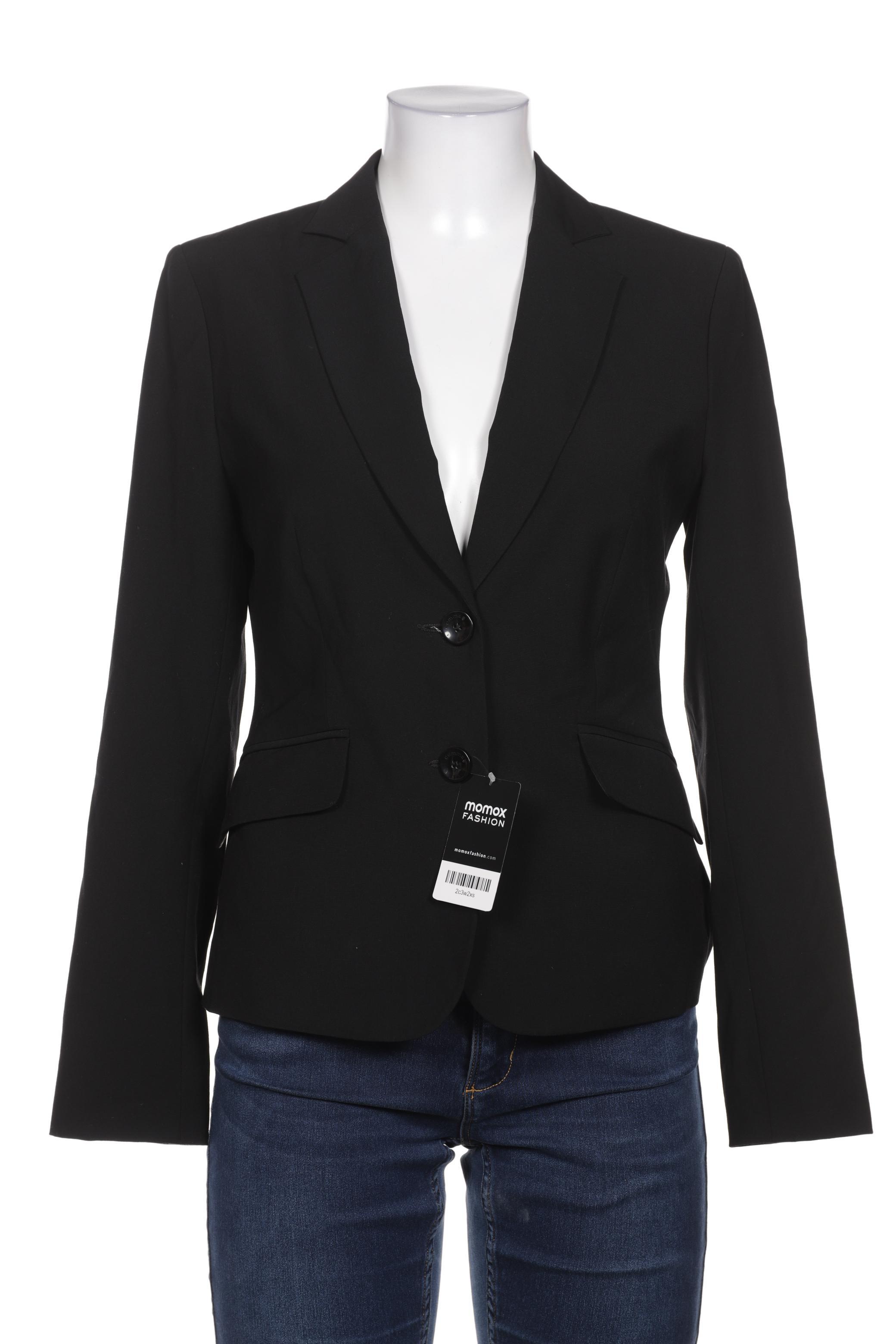 

Comma Damen Blazer, schwarz, Gr. 38