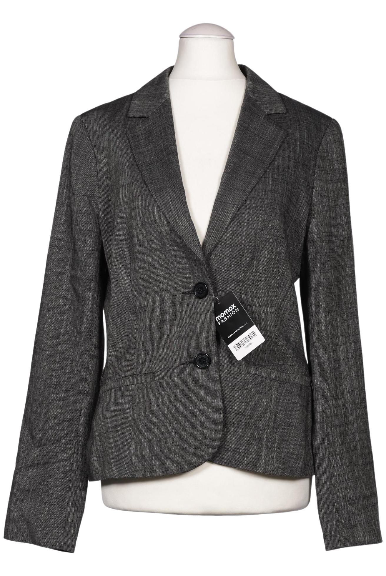 

Comma Damen Blazer, grau, Gr. 34