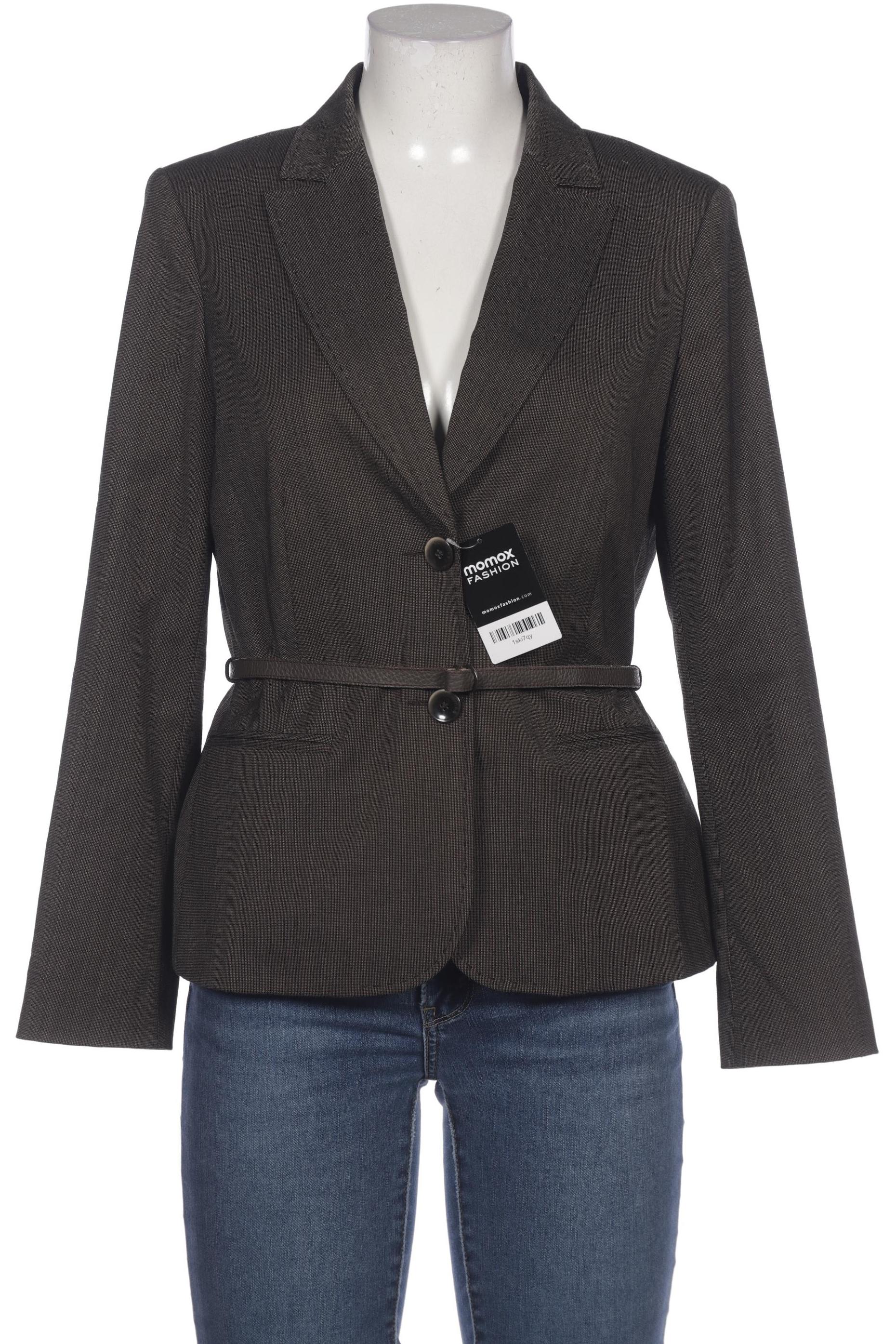 

Comma Damen Blazer, braun, Gr. 38