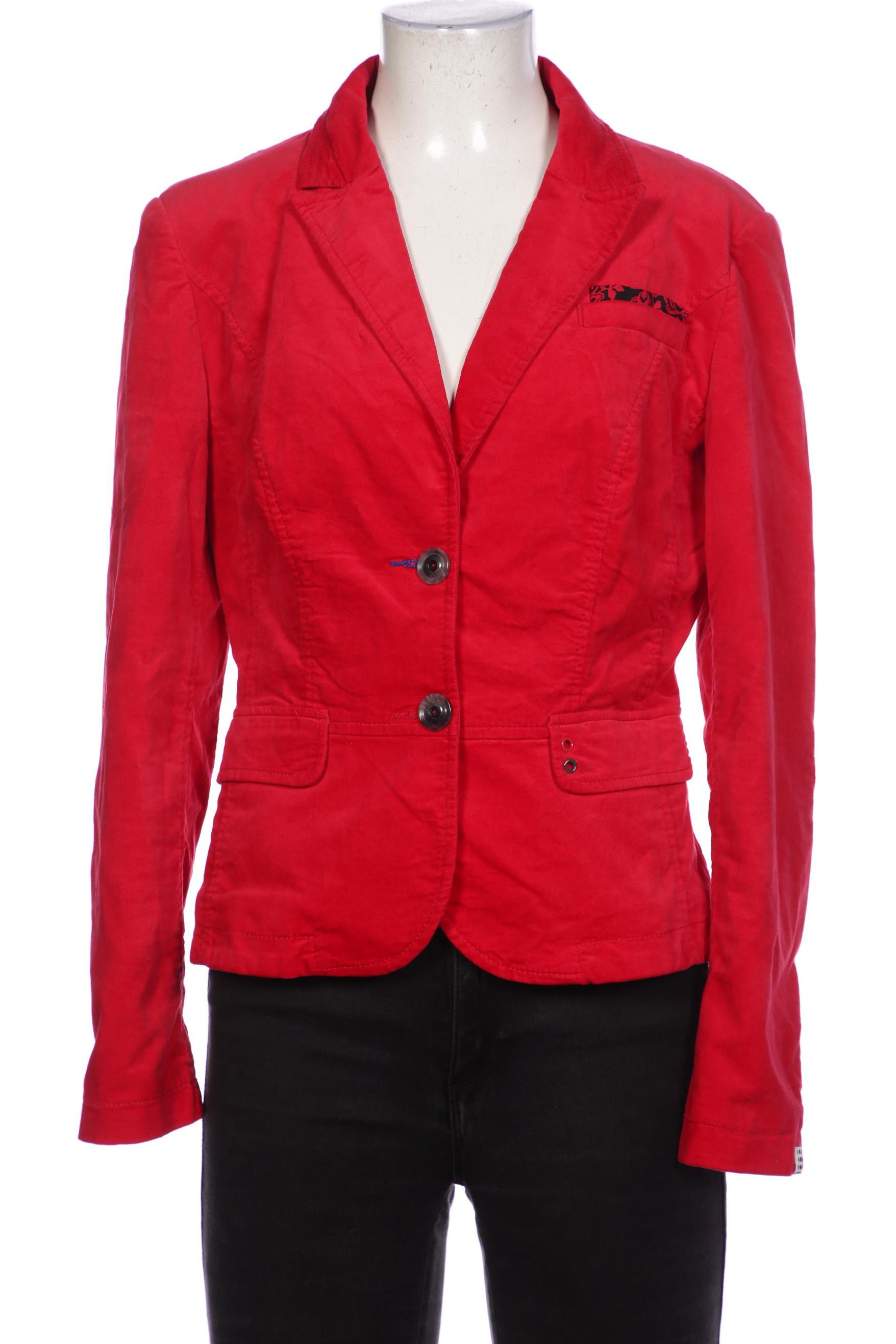 

Comma Damen Blazer, rot, Gr. 36