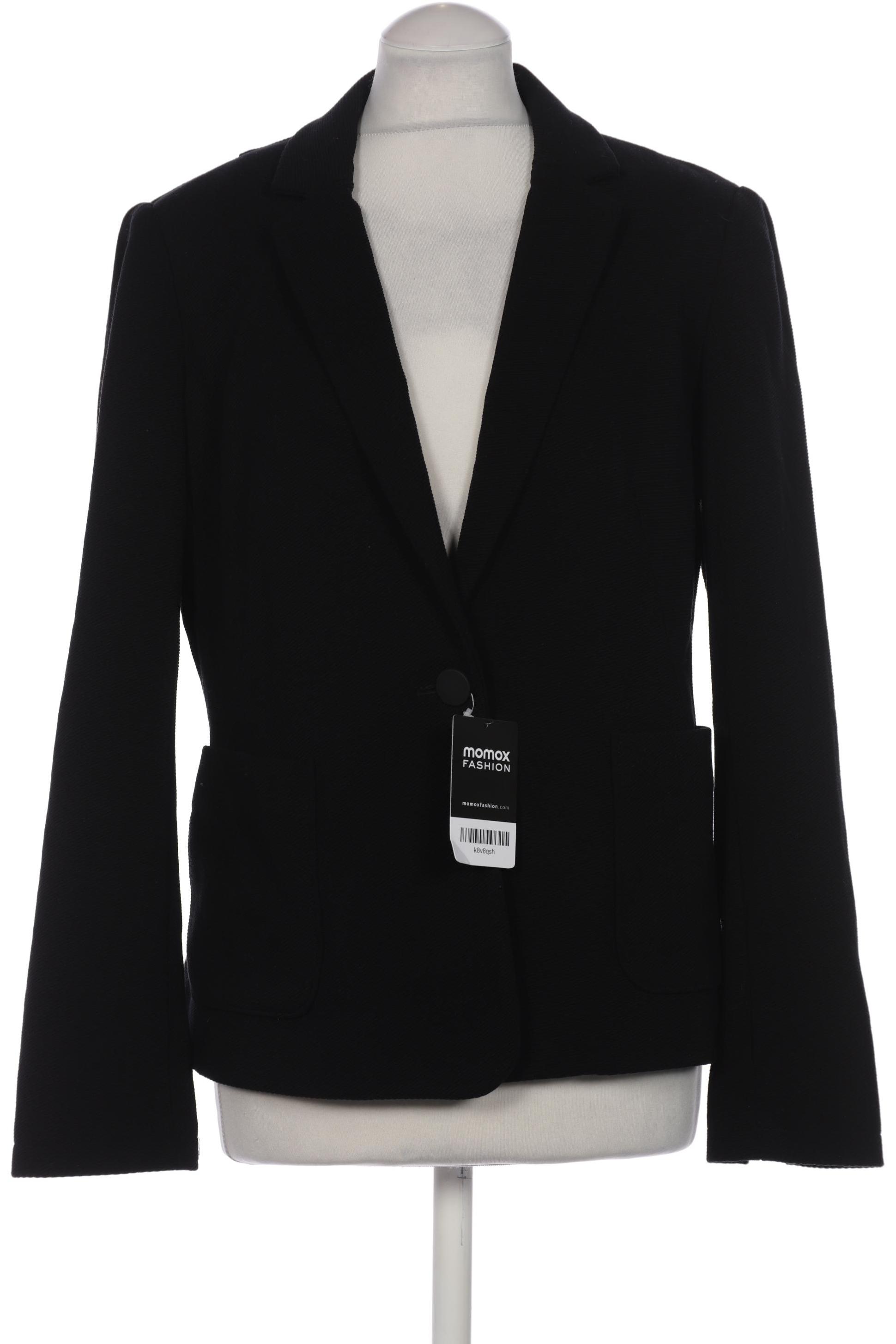 

Comma Damen Blazer, schwarz, Gr. 40