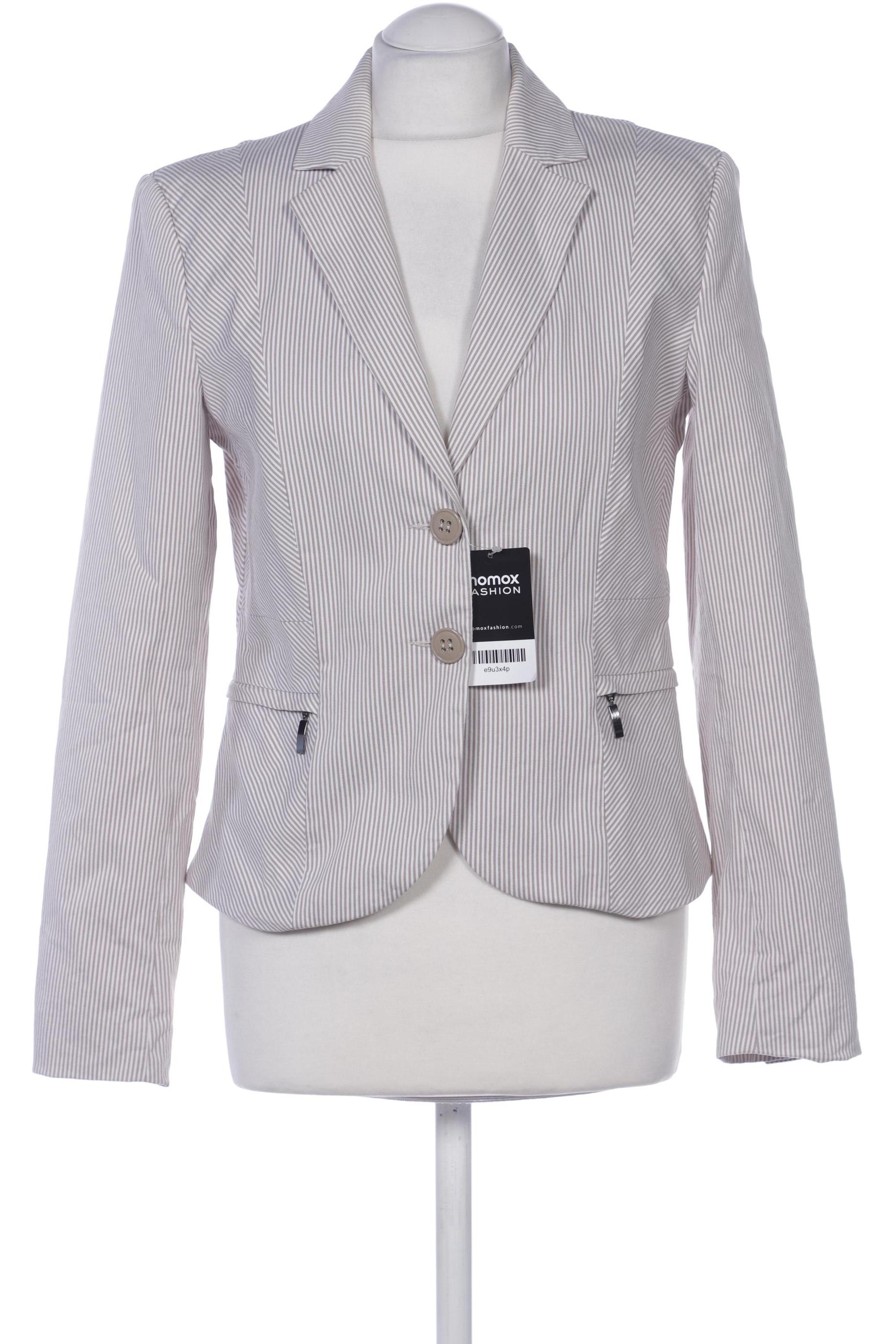 

Comma Damen Blazer, beige, Gr. 38