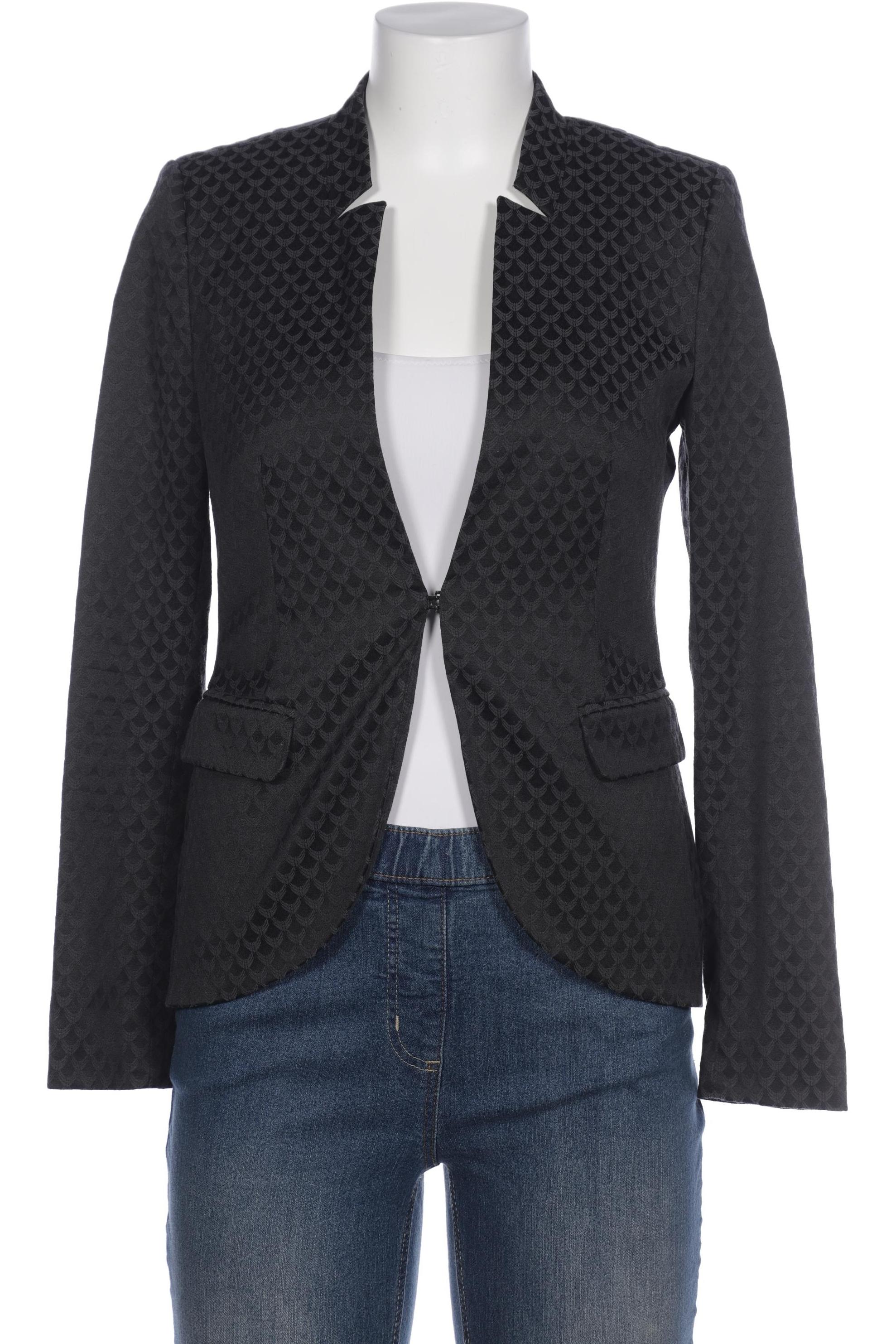 

Comma Damen Blazer, schwarz, Gr. 36
