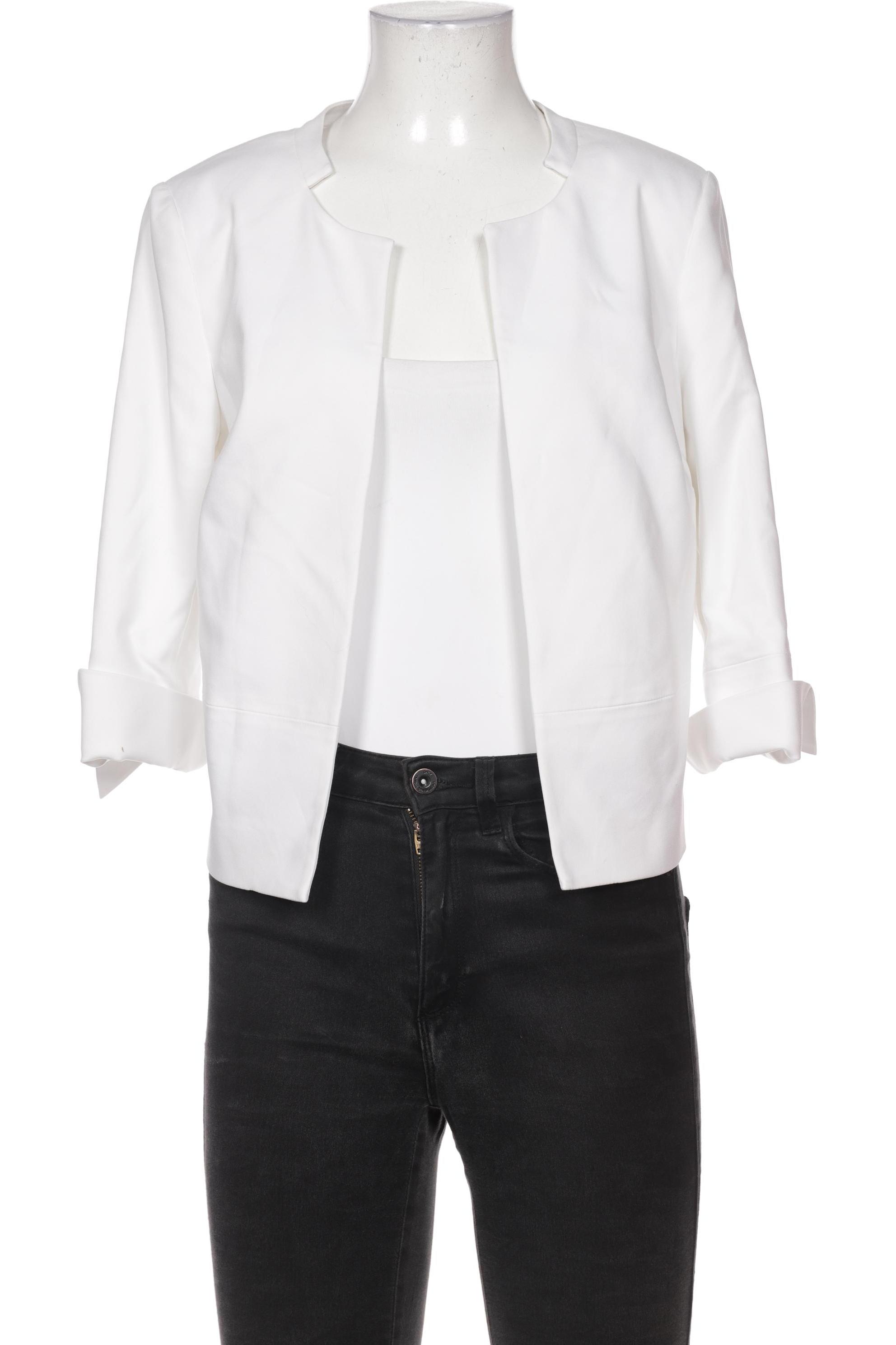

Comma Damen Blazer, weiß, Gr. 38