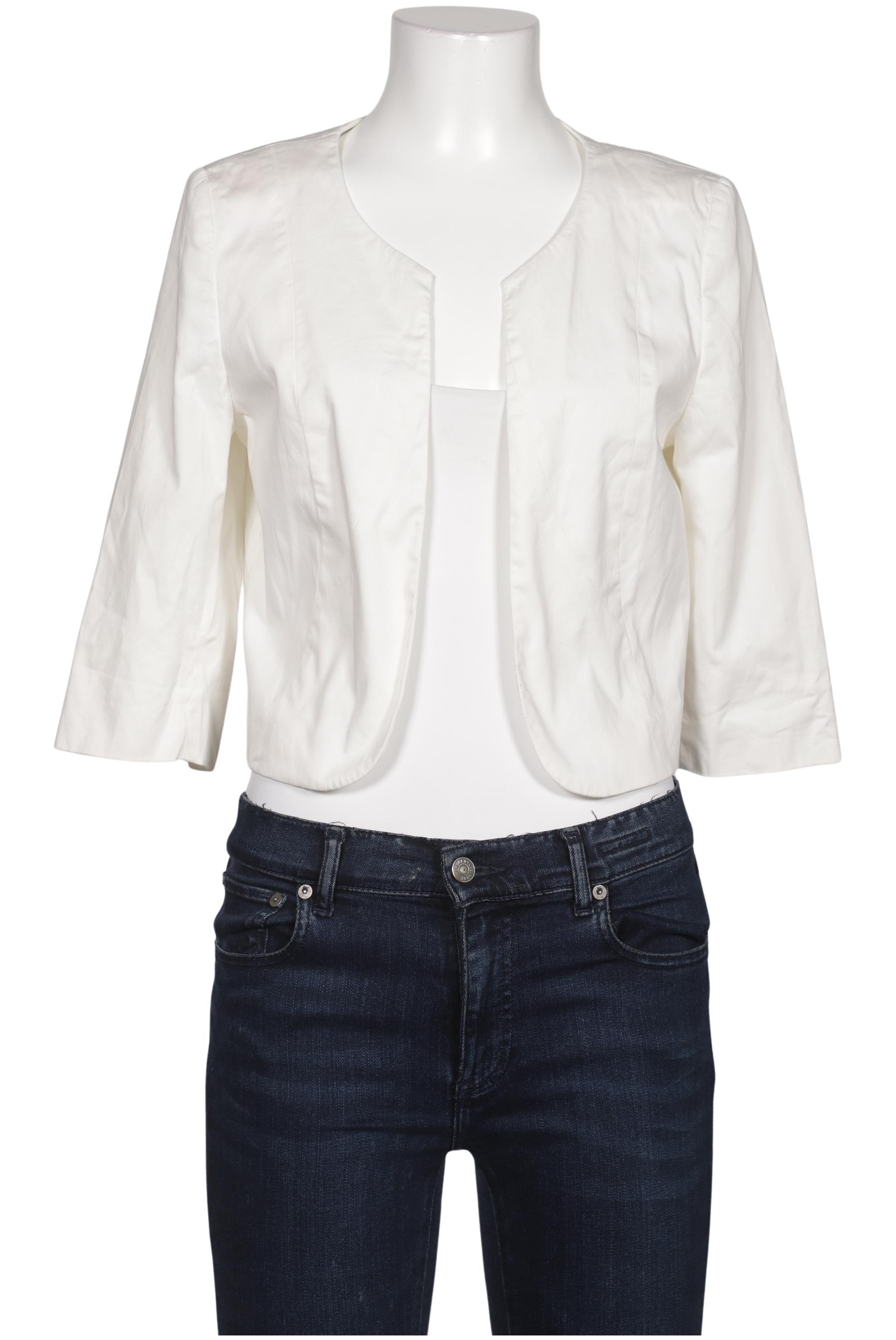 

Comma Damen Blazer, weiß, Gr. 38