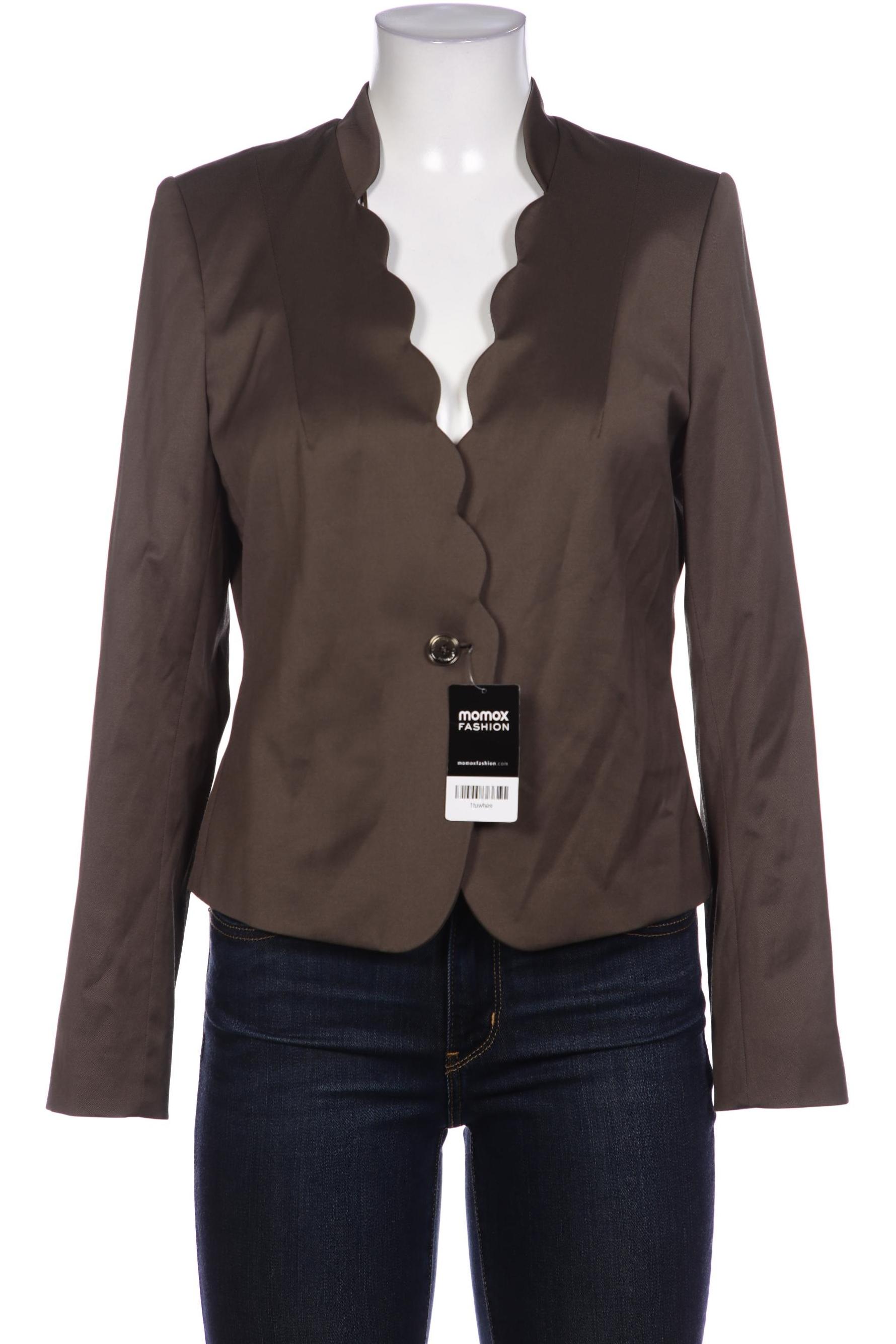 

Comma Damen Blazer, grün, Gr. 40