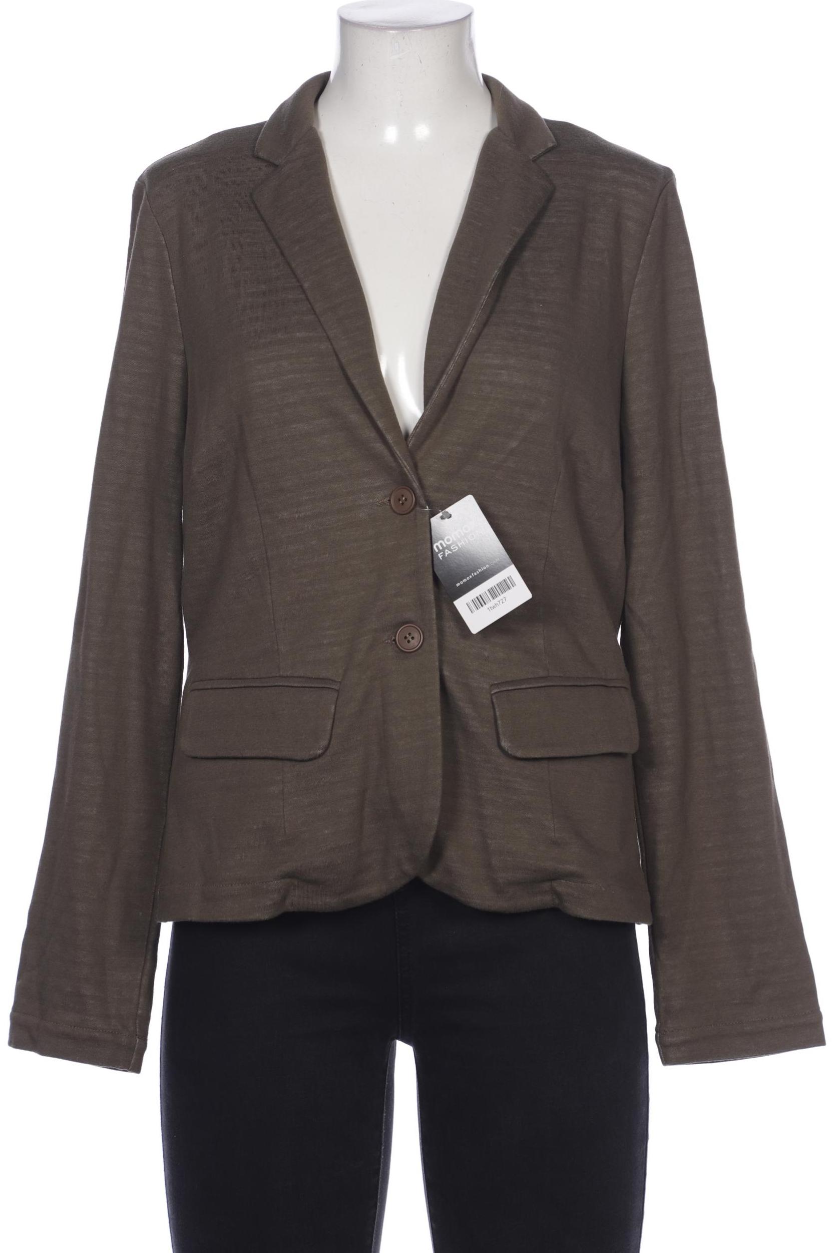 

Comma Damen Blazer, grün, Gr. 40