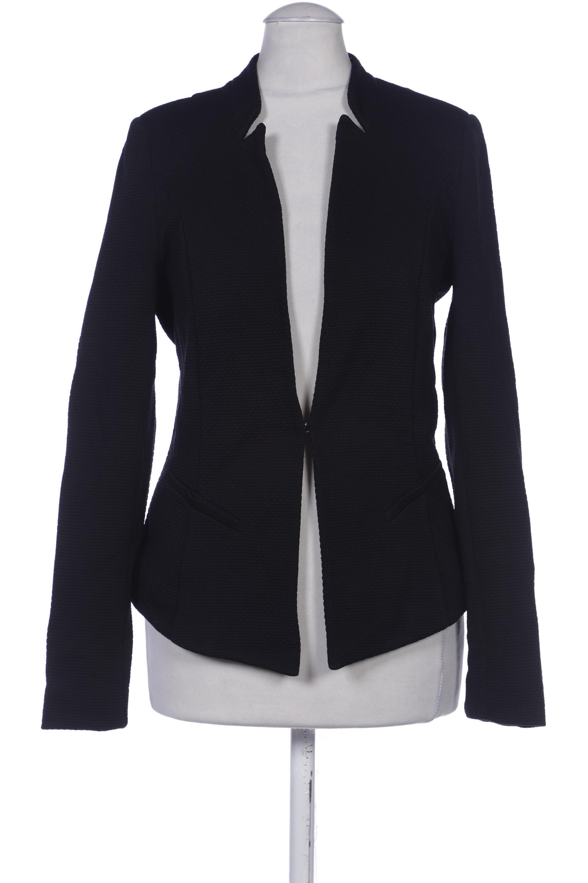 

Comma Damen Blazer, schwarz, Gr. 36