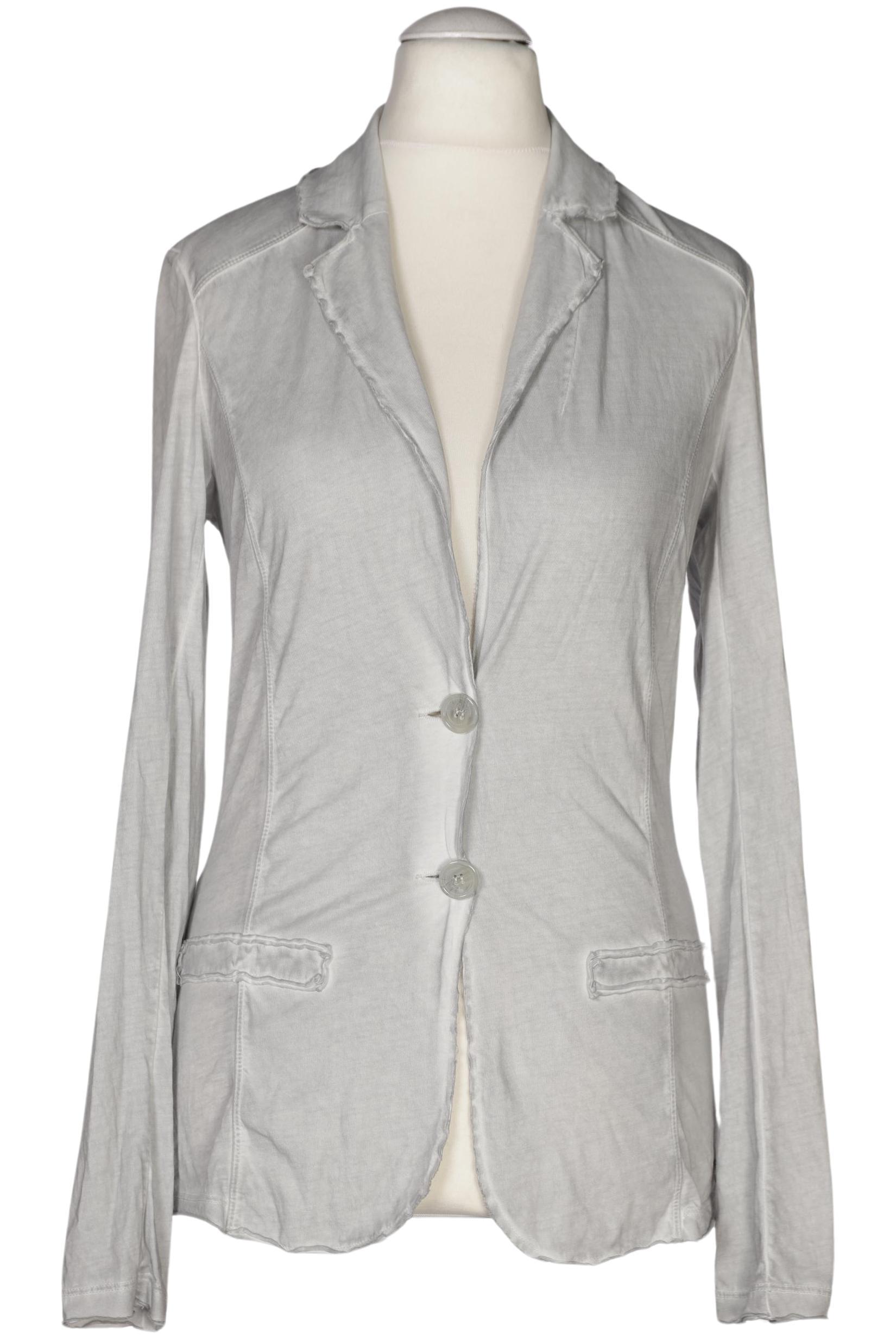 

Comma Damen Blazer, grau, Gr. 36