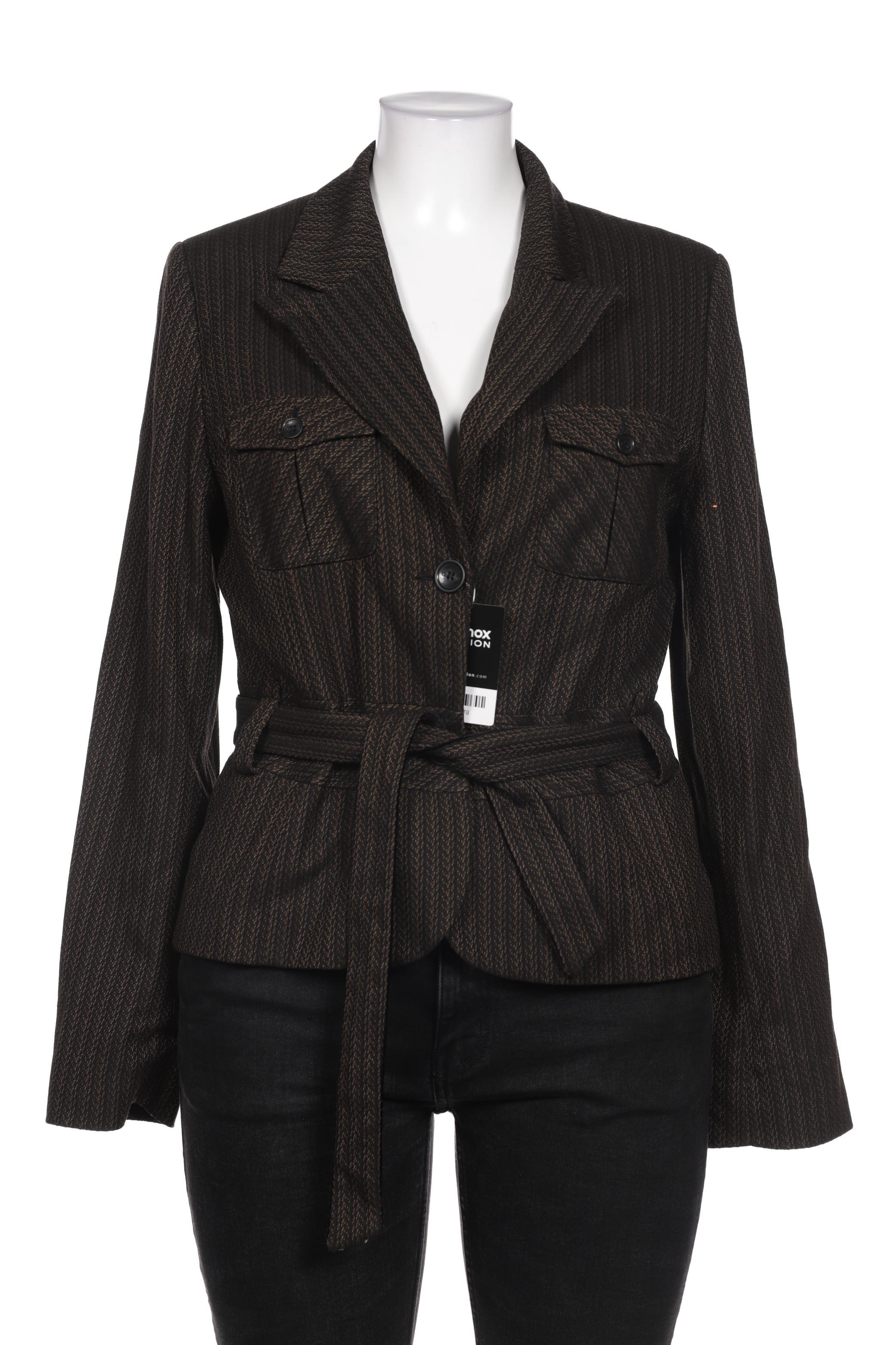

Comma Damen Blazer, braun, Gr. 44