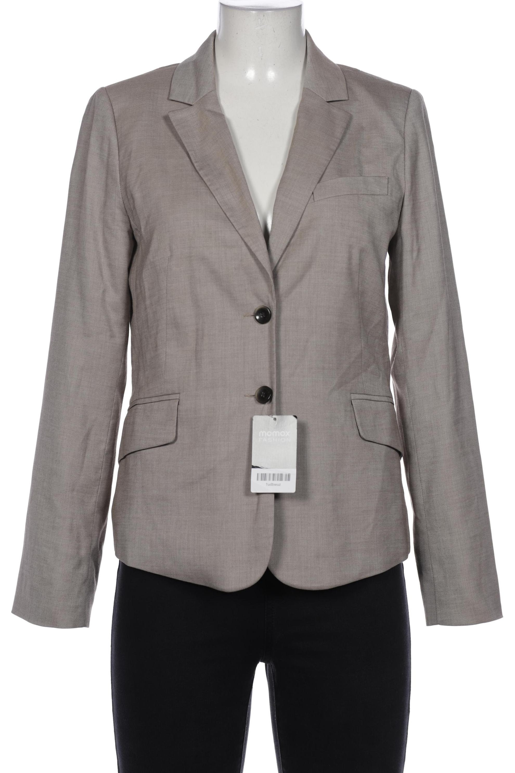 

Comma Damen Blazer, beige, Gr. 40