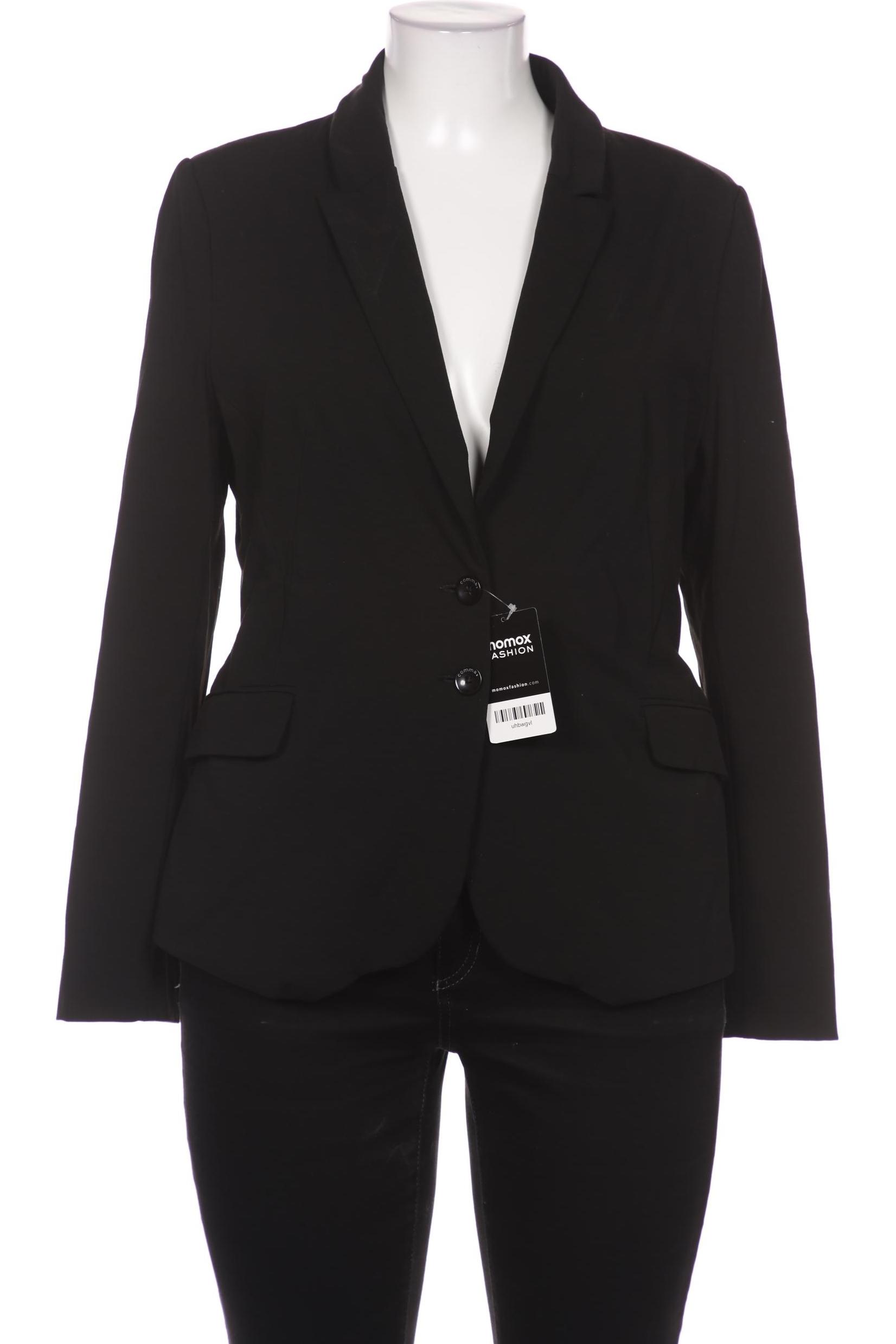 

Comma Damen Blazer, schwarz, Gr. 44