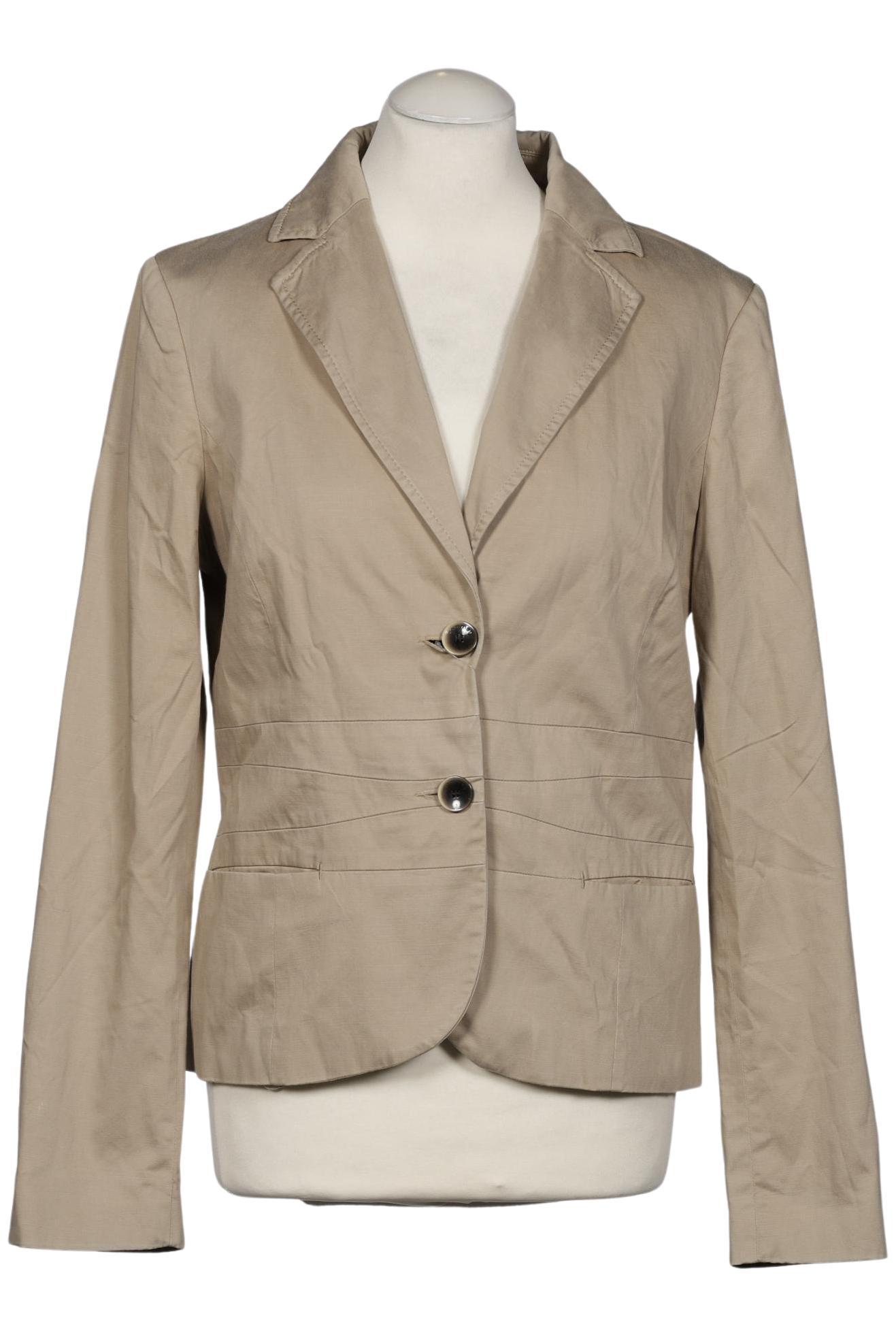

Comma Damen Blazer, beige, Gr. 40
