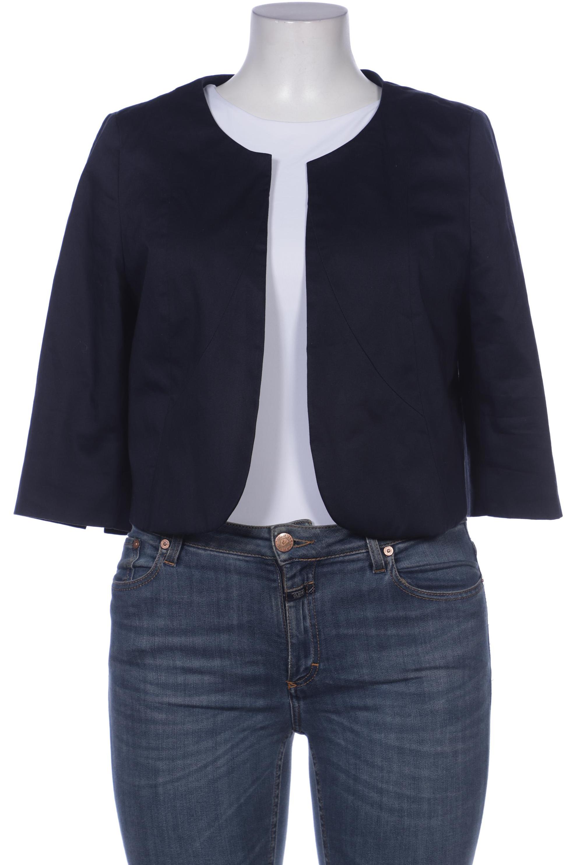 

Comma Damen Blazer, marineblau, Gr. 44
