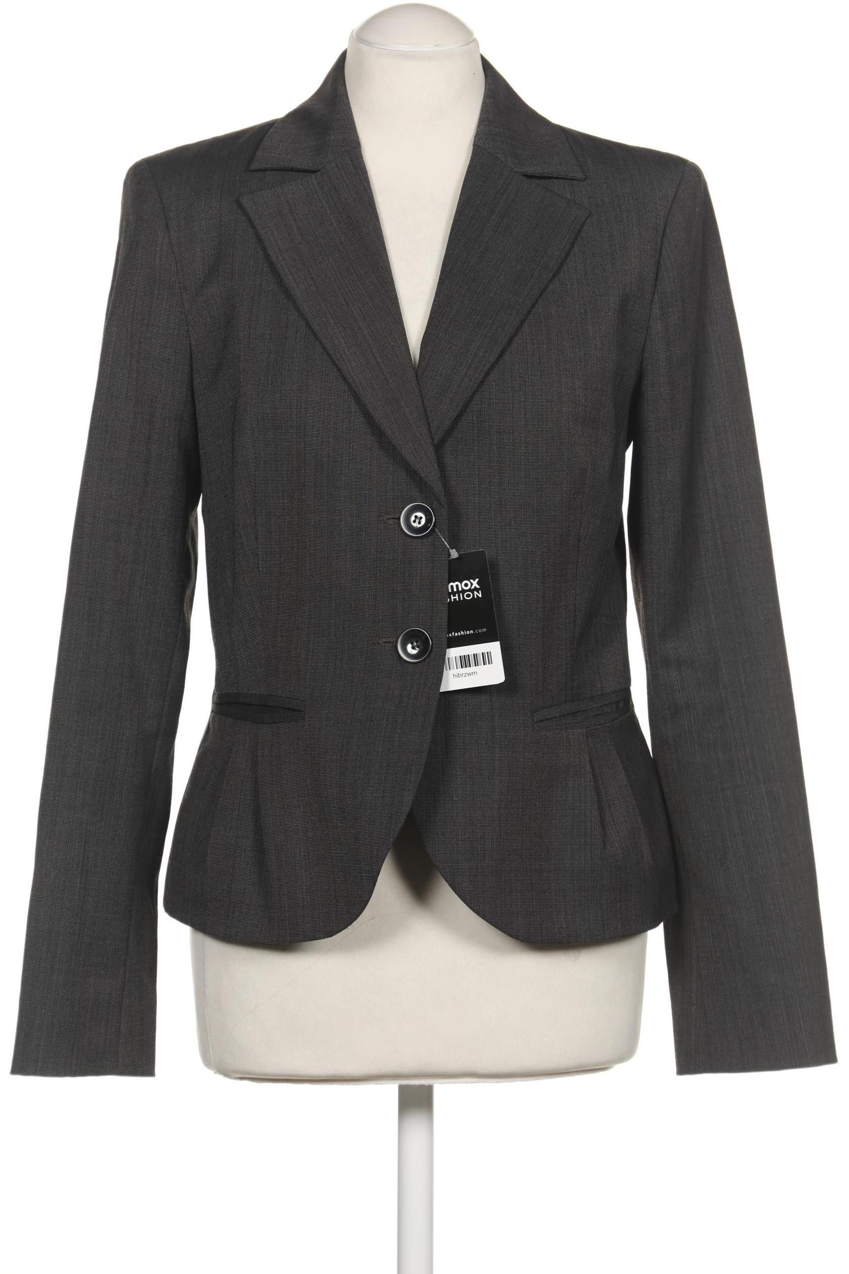 

Comma Damen Blazer, grau, Gr. 38