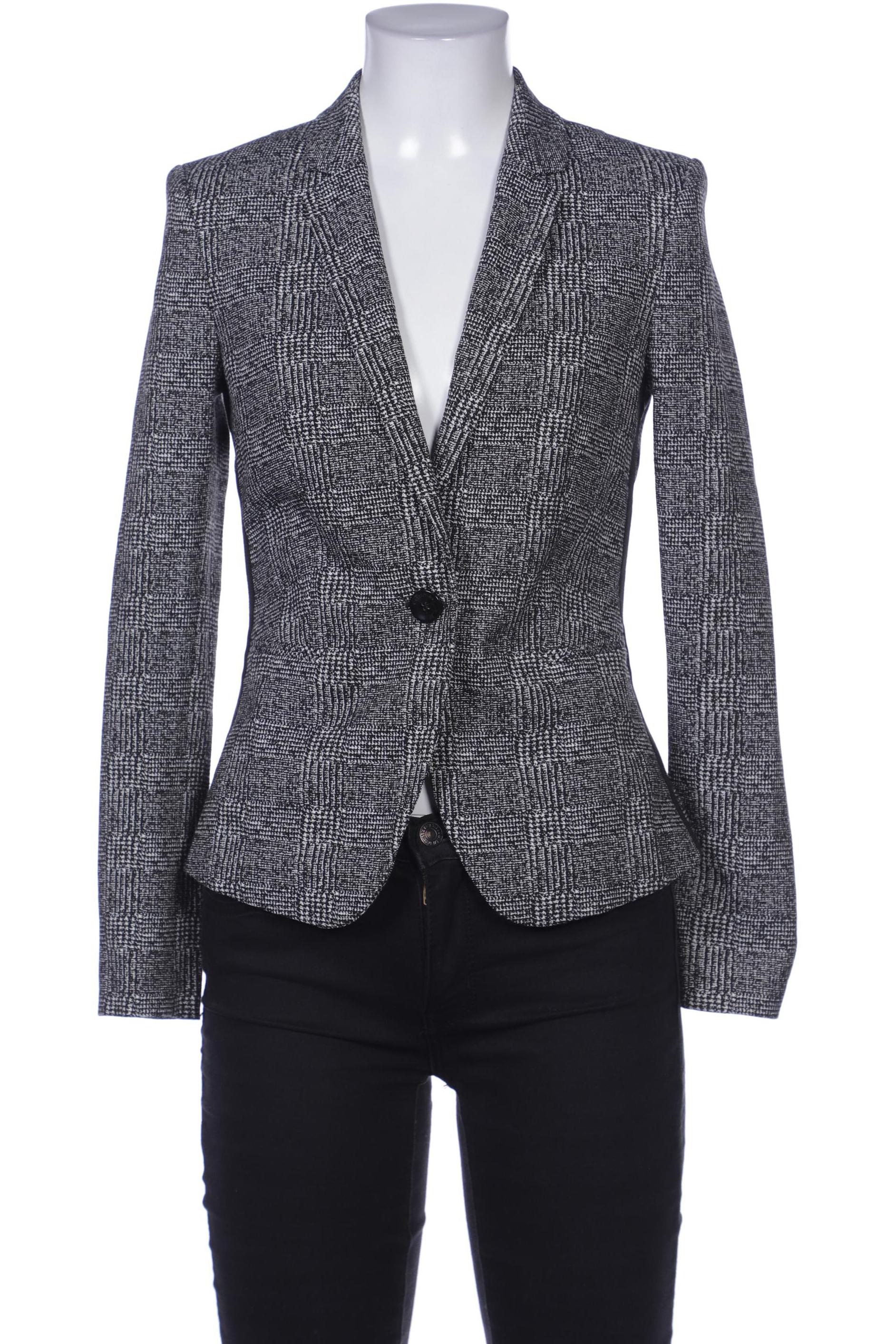 

Comma Damen Blazer, schwarz, Gr. 34