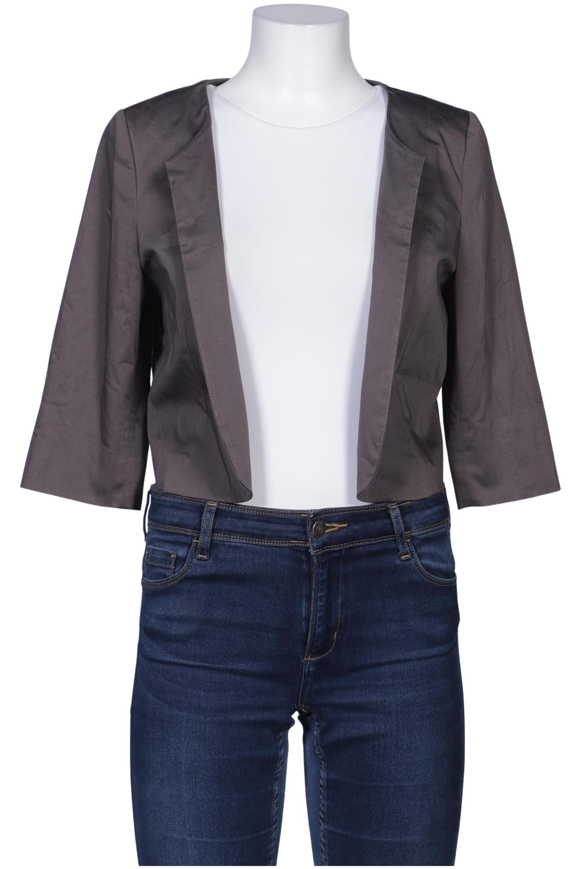 

Comma Damen Blazer, grau, Gr. 40