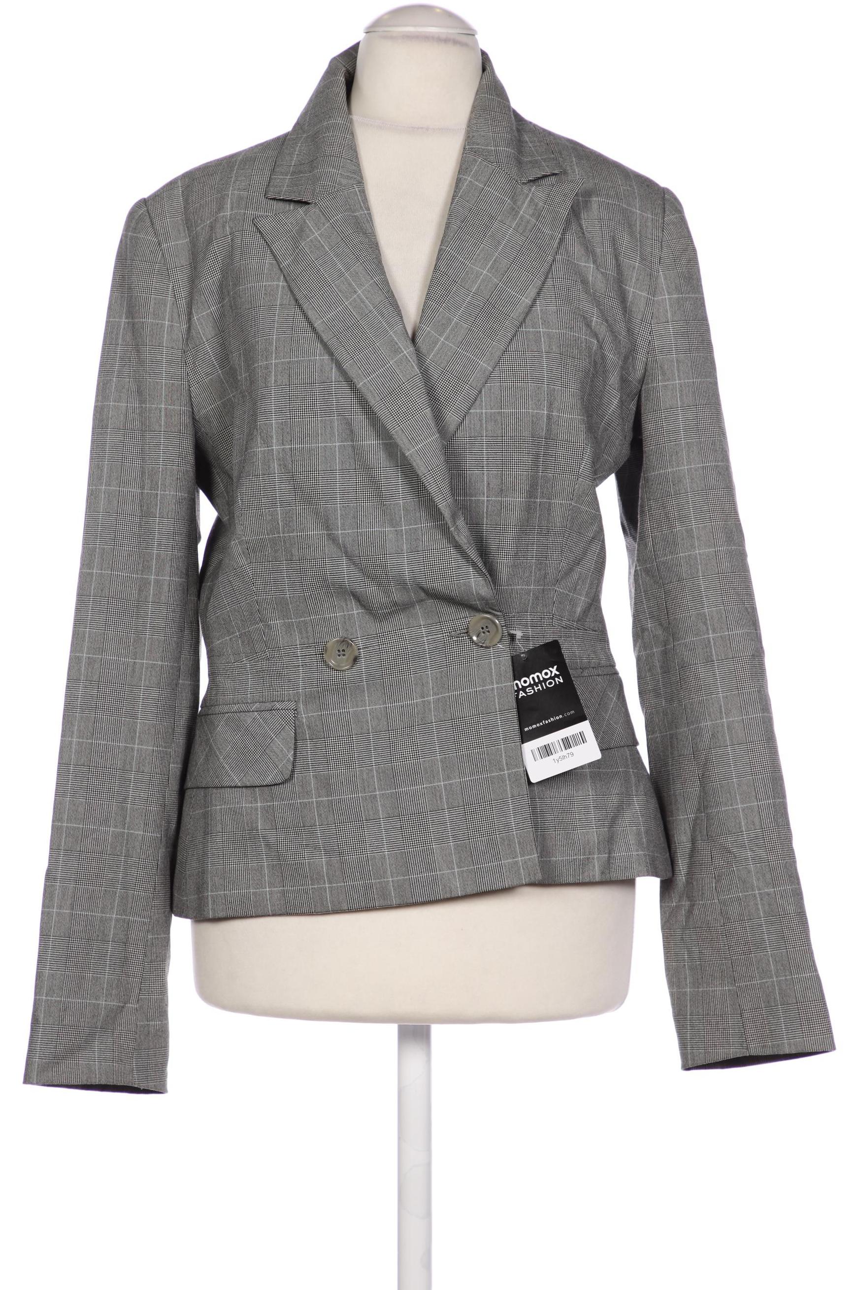 

Comma Damen Blazer, grau, Gr. 36
