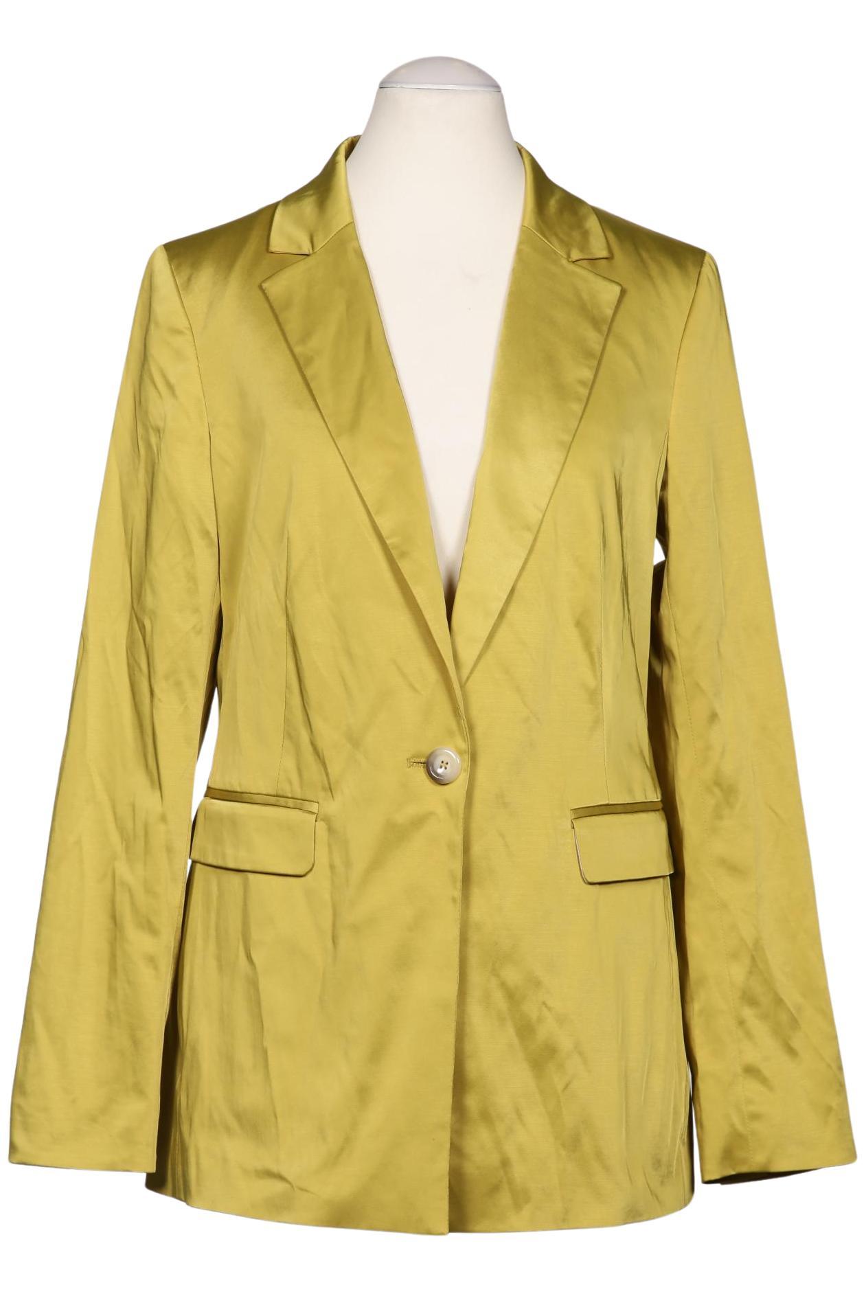 

Comma Damen Blazer, gelb, Gr. 36