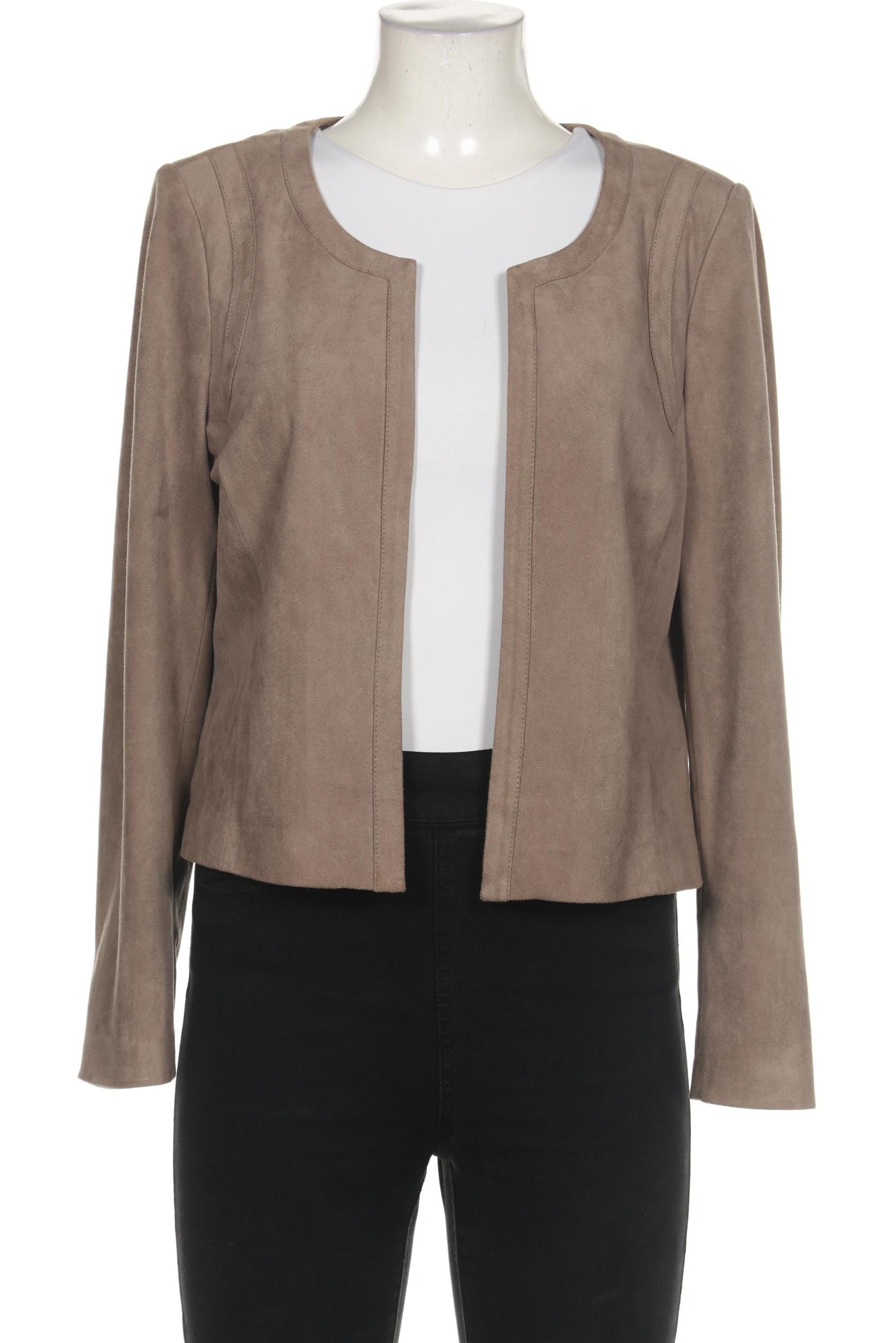 

Comma Damen Blazer, beige, Gr. 42