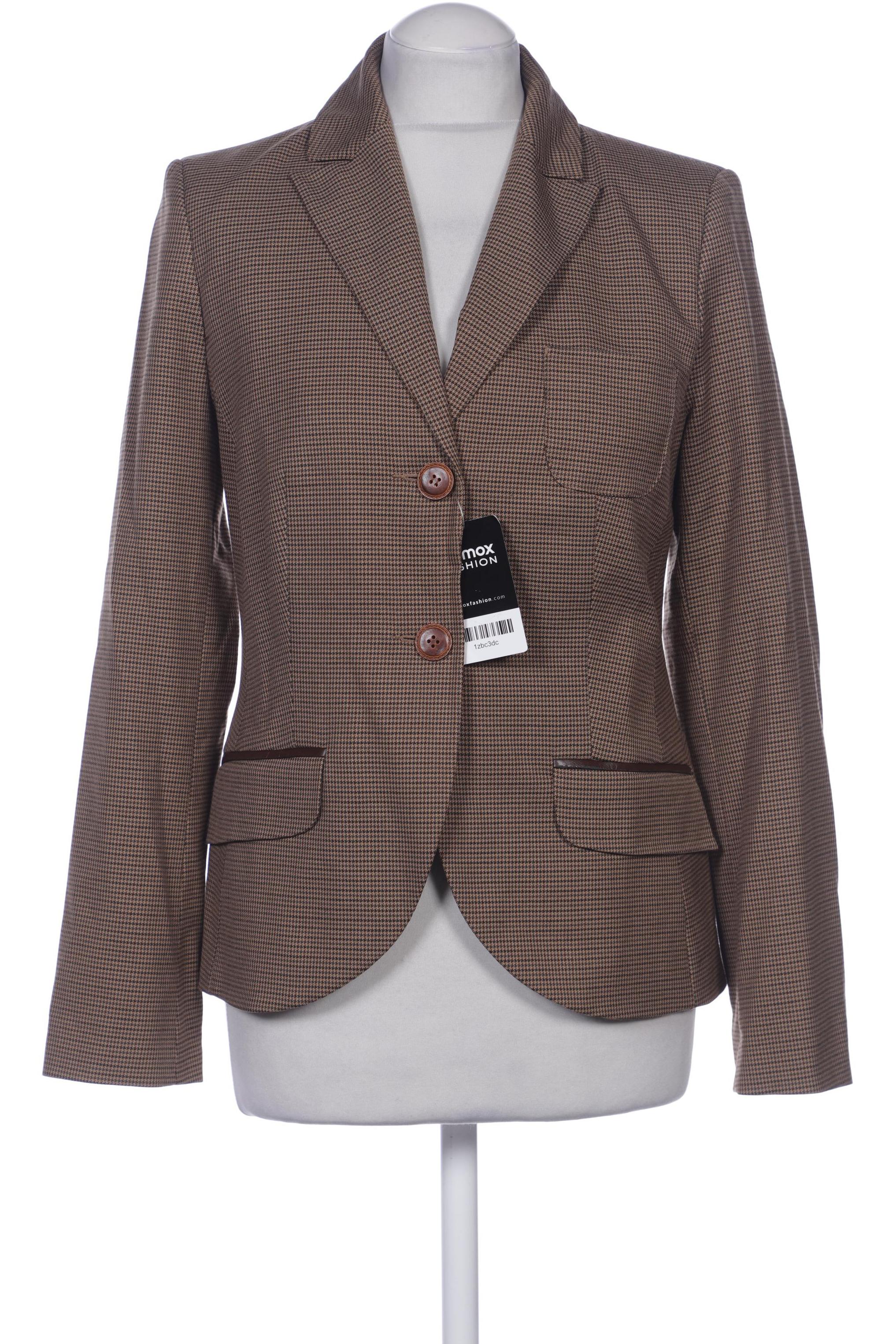 

Comma Damen Blazer, braun, Gr. 36