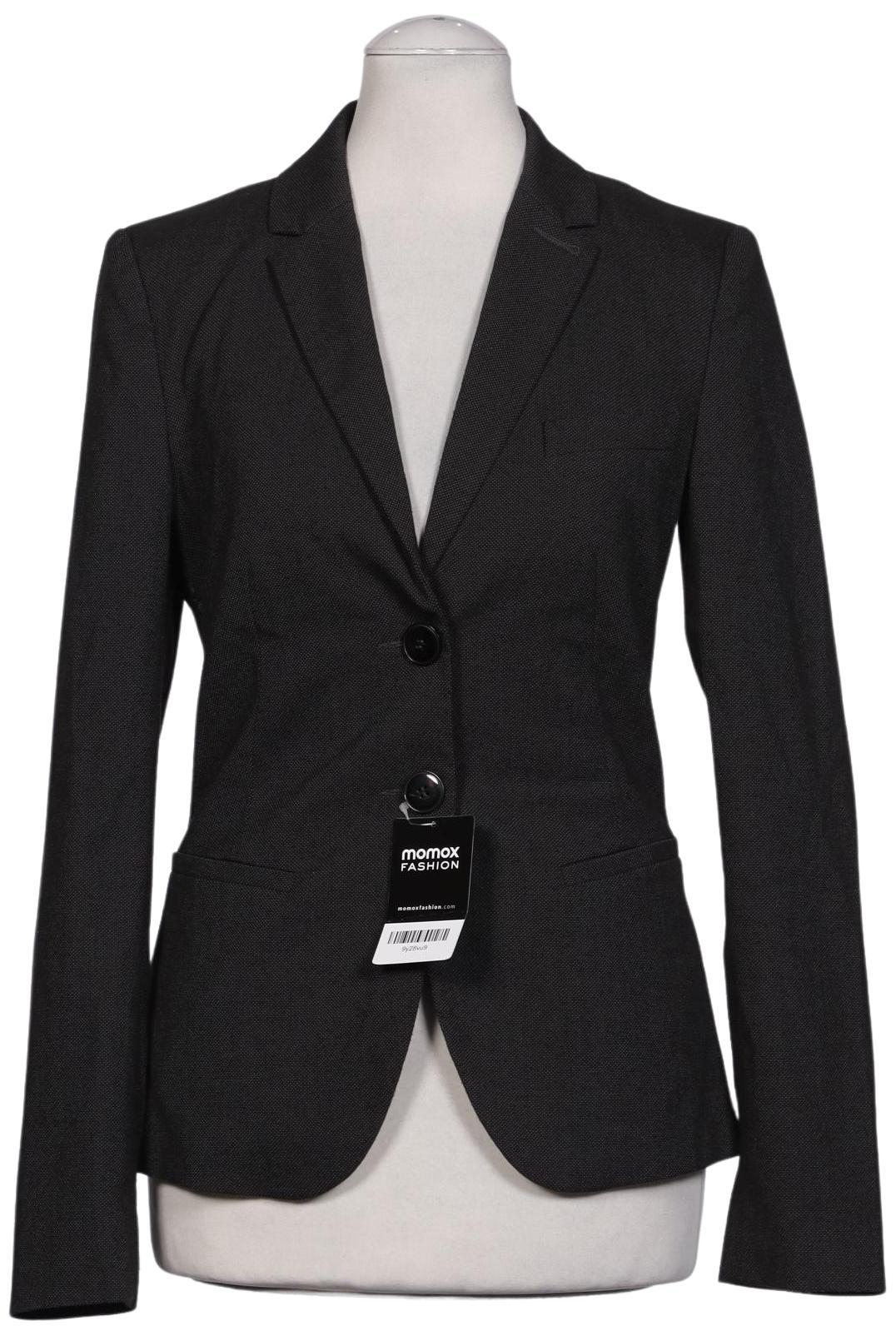 

Comma Damen Blazer, schwarz, Gr. 32
