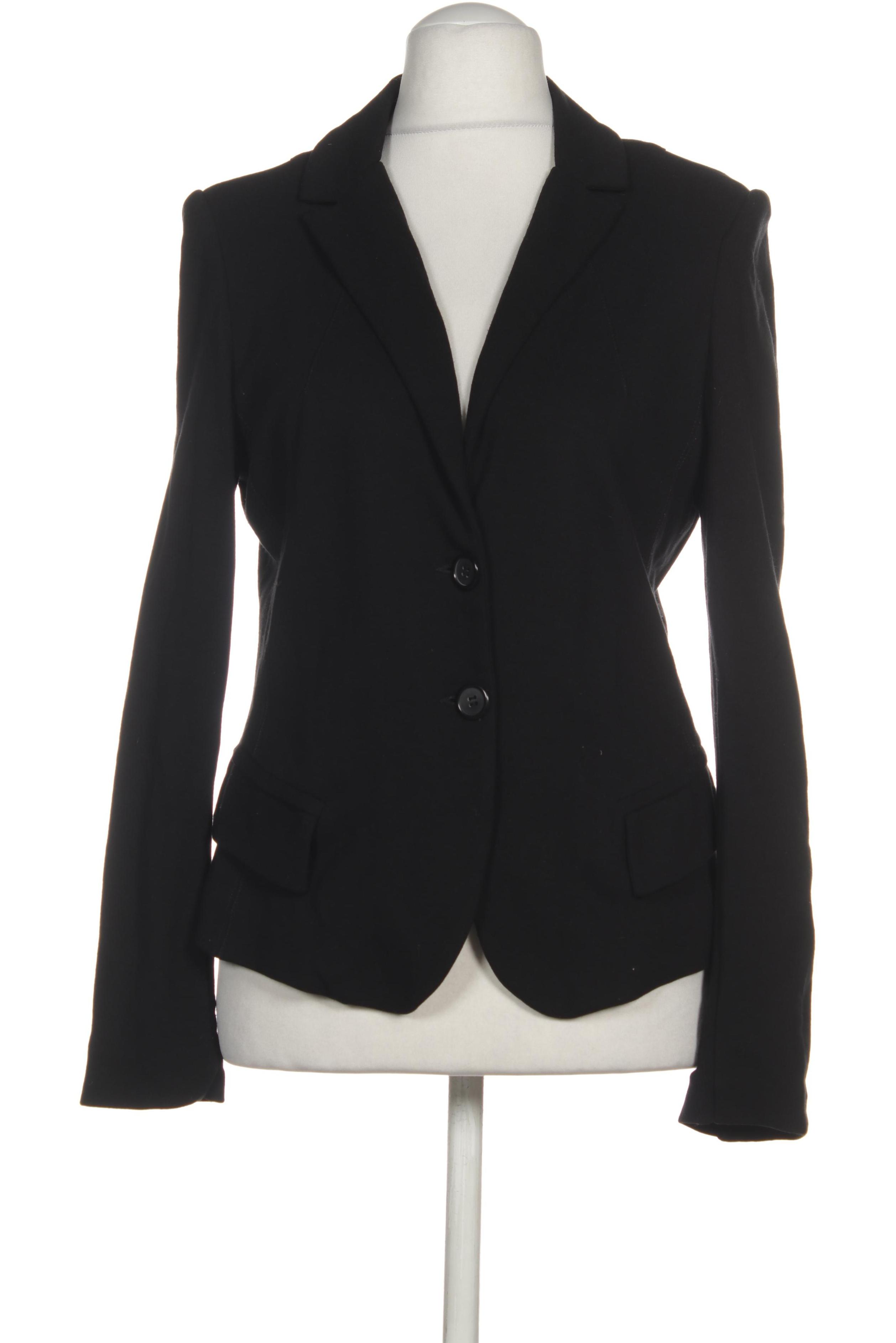 

Comma Damen Blazer, schwarz, Gr. 42