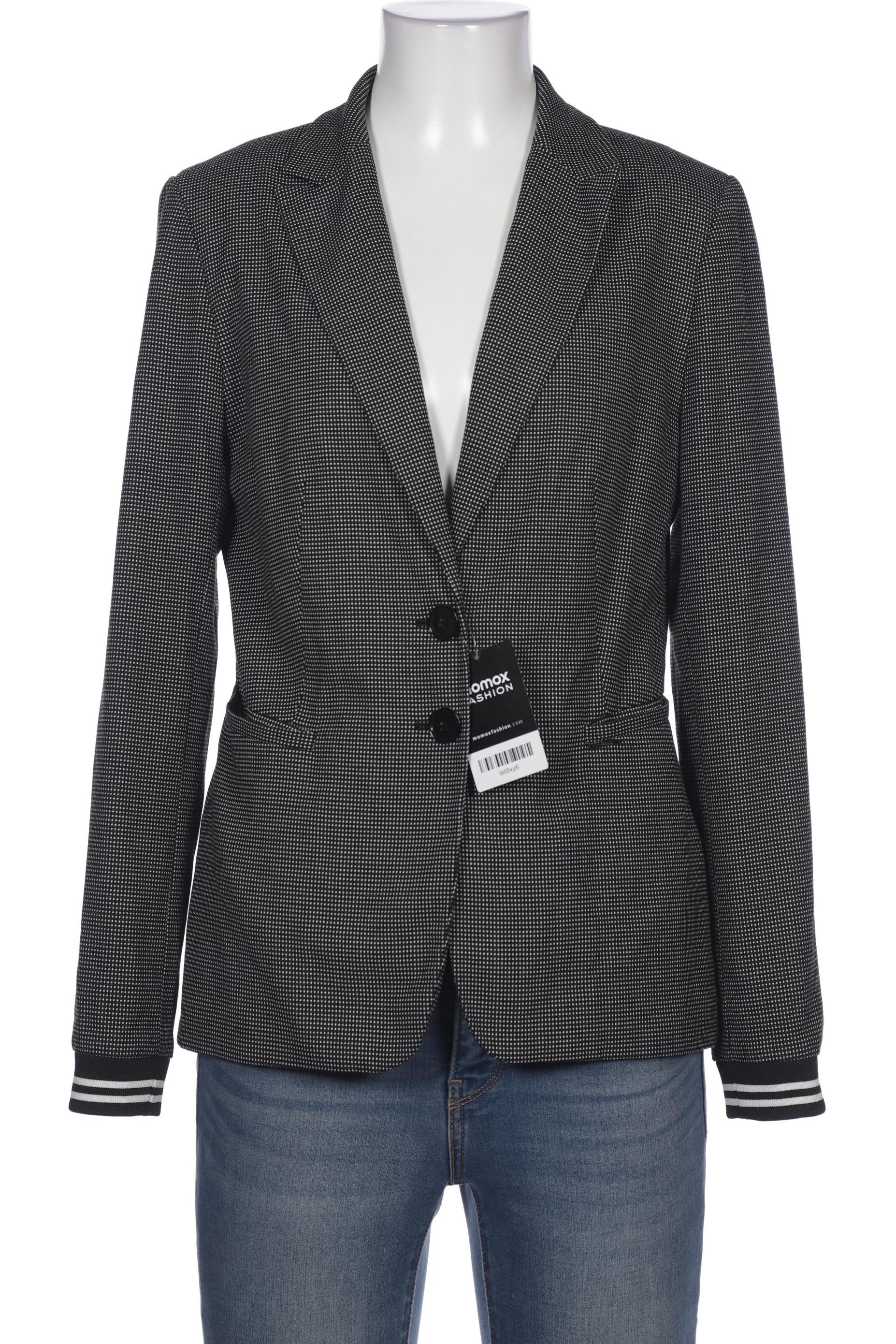 

Comma Damen Blazer, schwarz