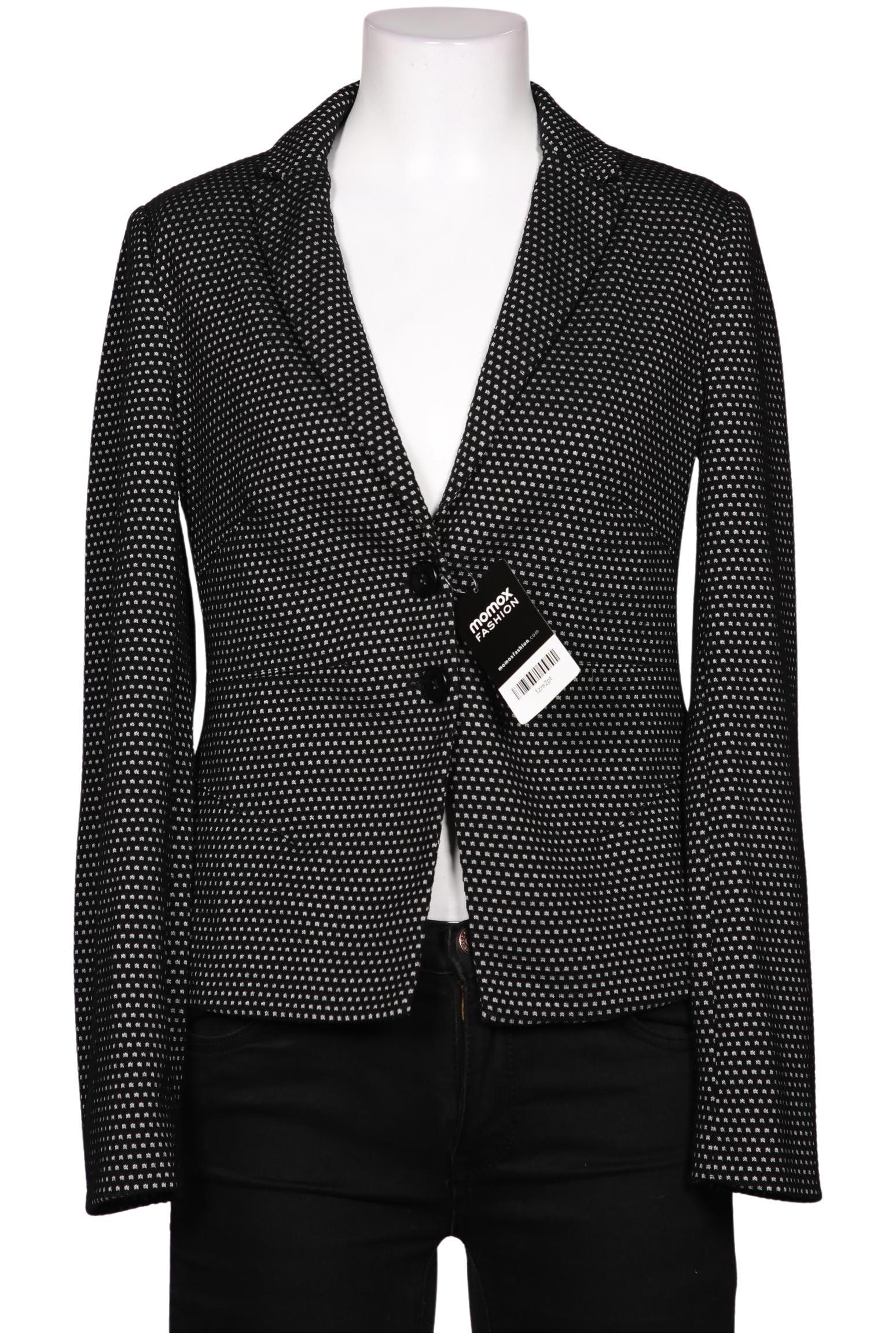 

Comma Damen Blazer, schwarz, Gr. 36