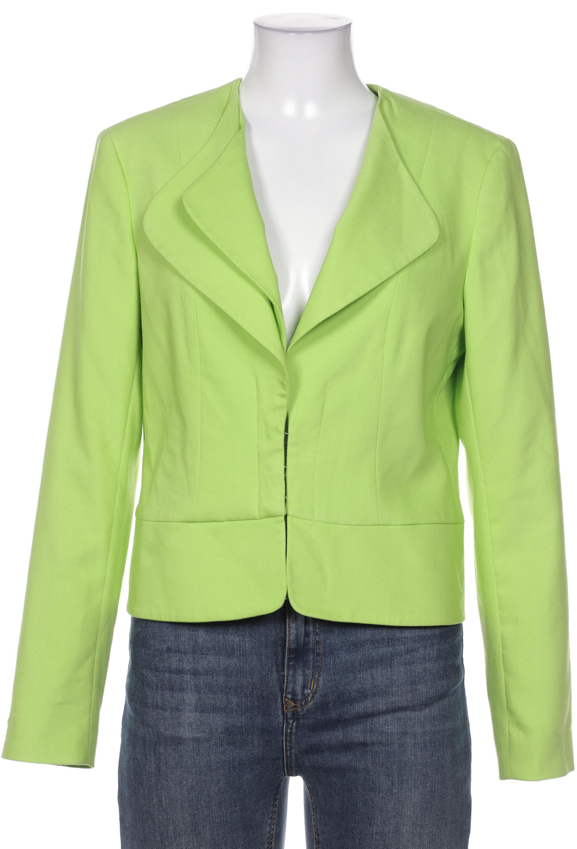 

Comma Damen Blazer, hellgrün, Gr. 40