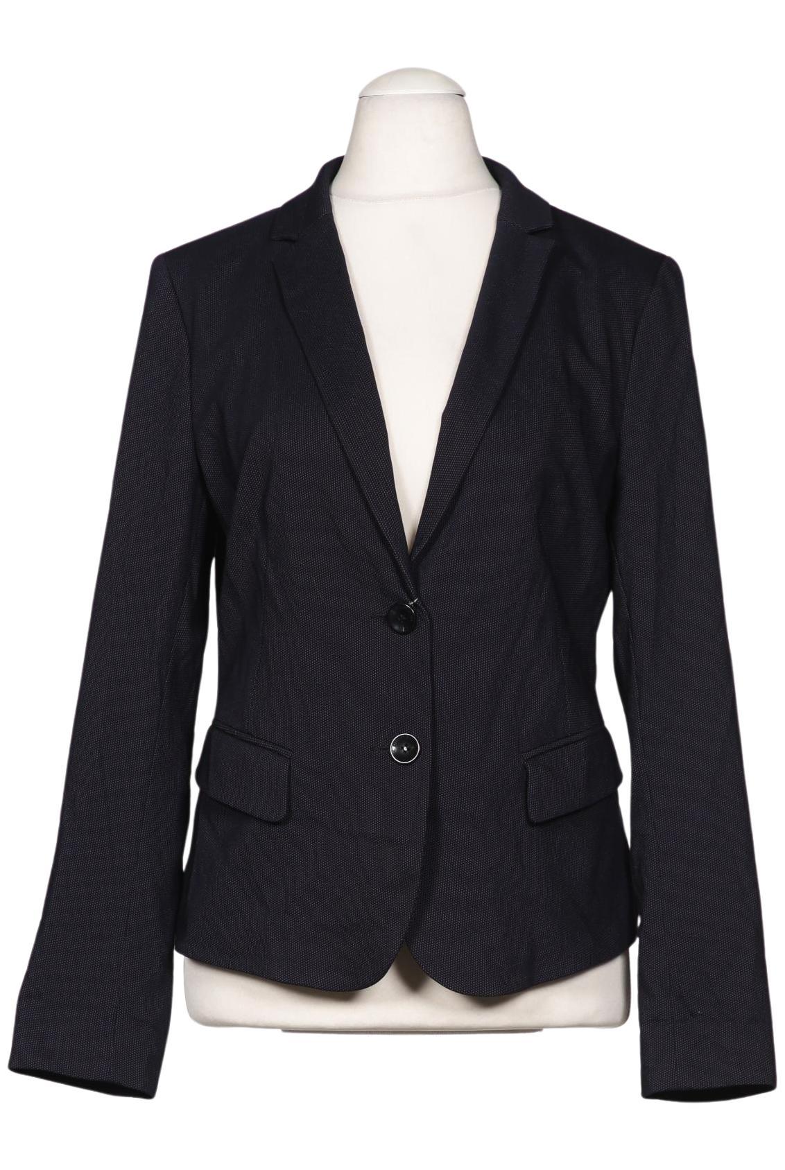 

Comma Damen Blazer, marineblau, Gr. 40