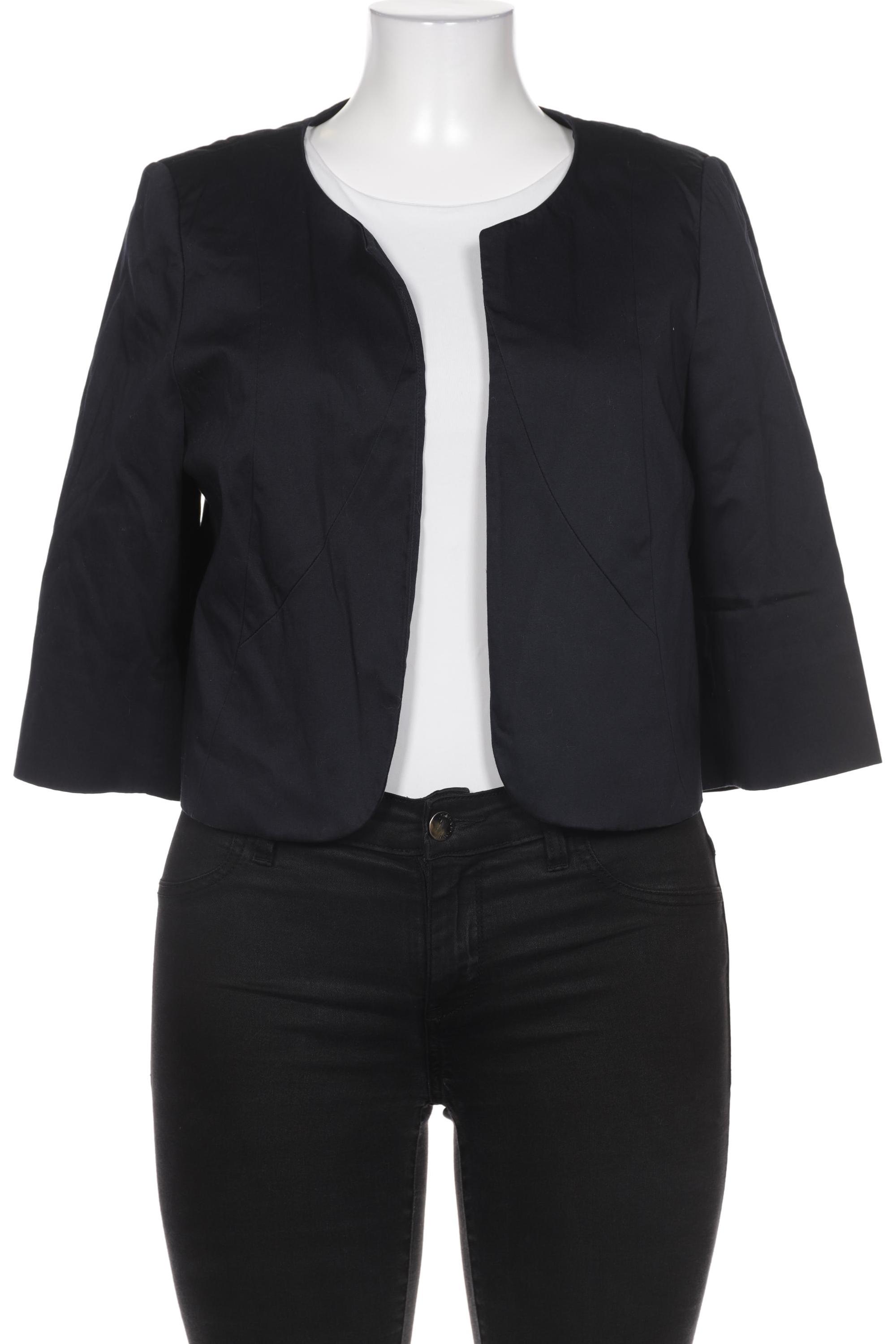 

Comma Damen Blazer, marineblau, Gr. 46