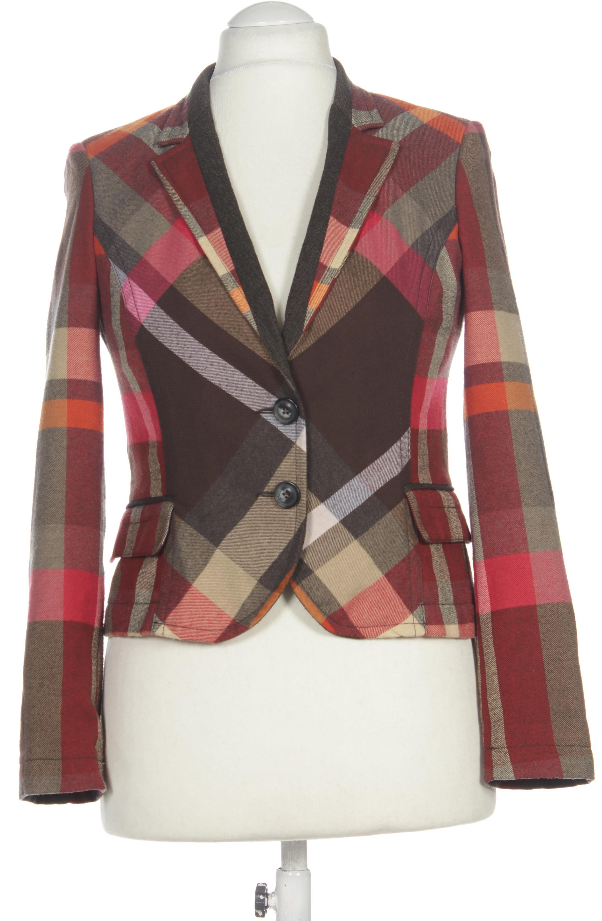 

Comma Damen Blazer, braun, Gr. 36