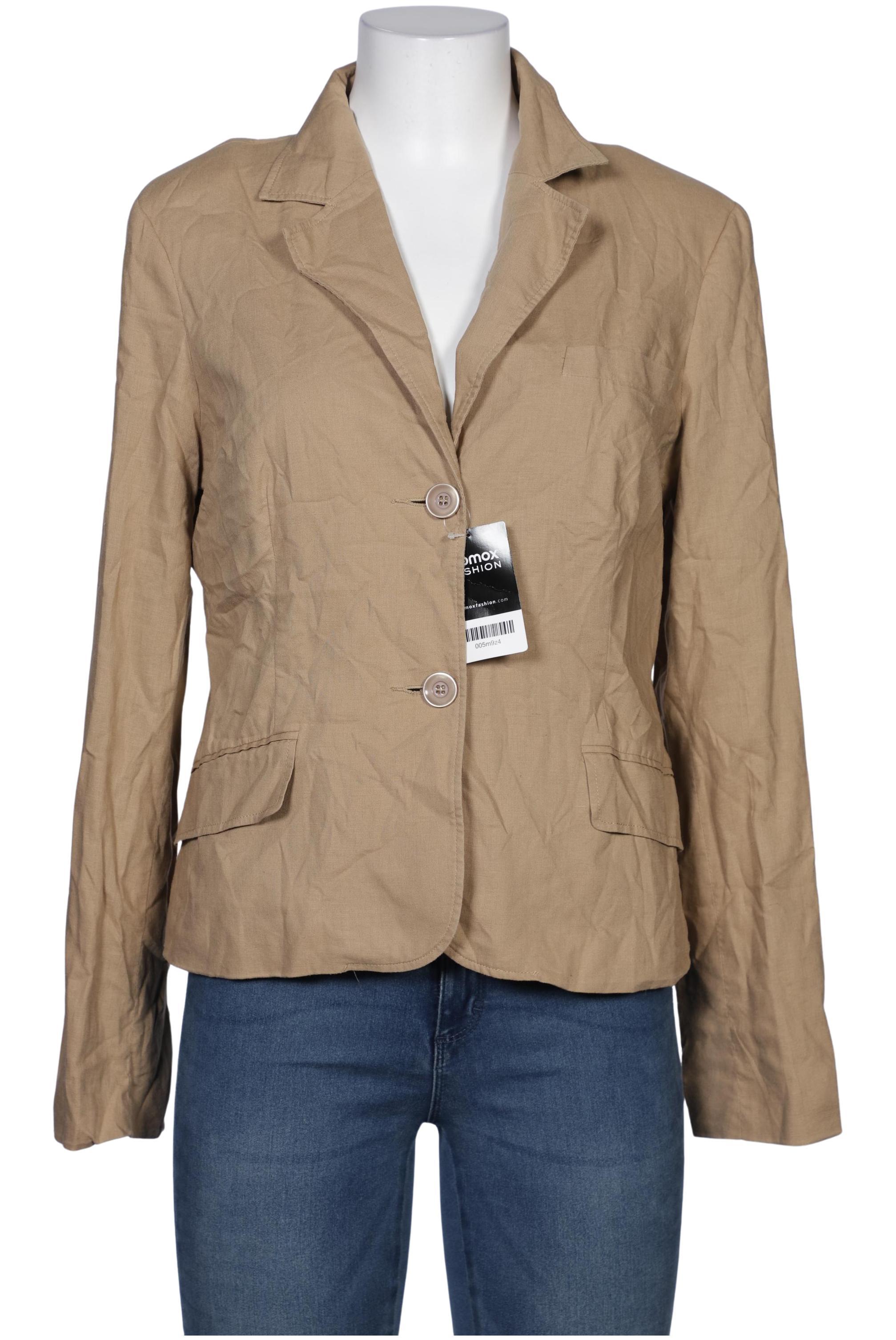 

Comma Damen Blazer, beige, Gr. 42
