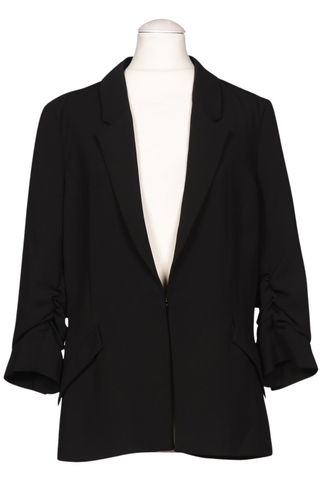 

Comma Damen Blazer, schwarz, Gr. 38
