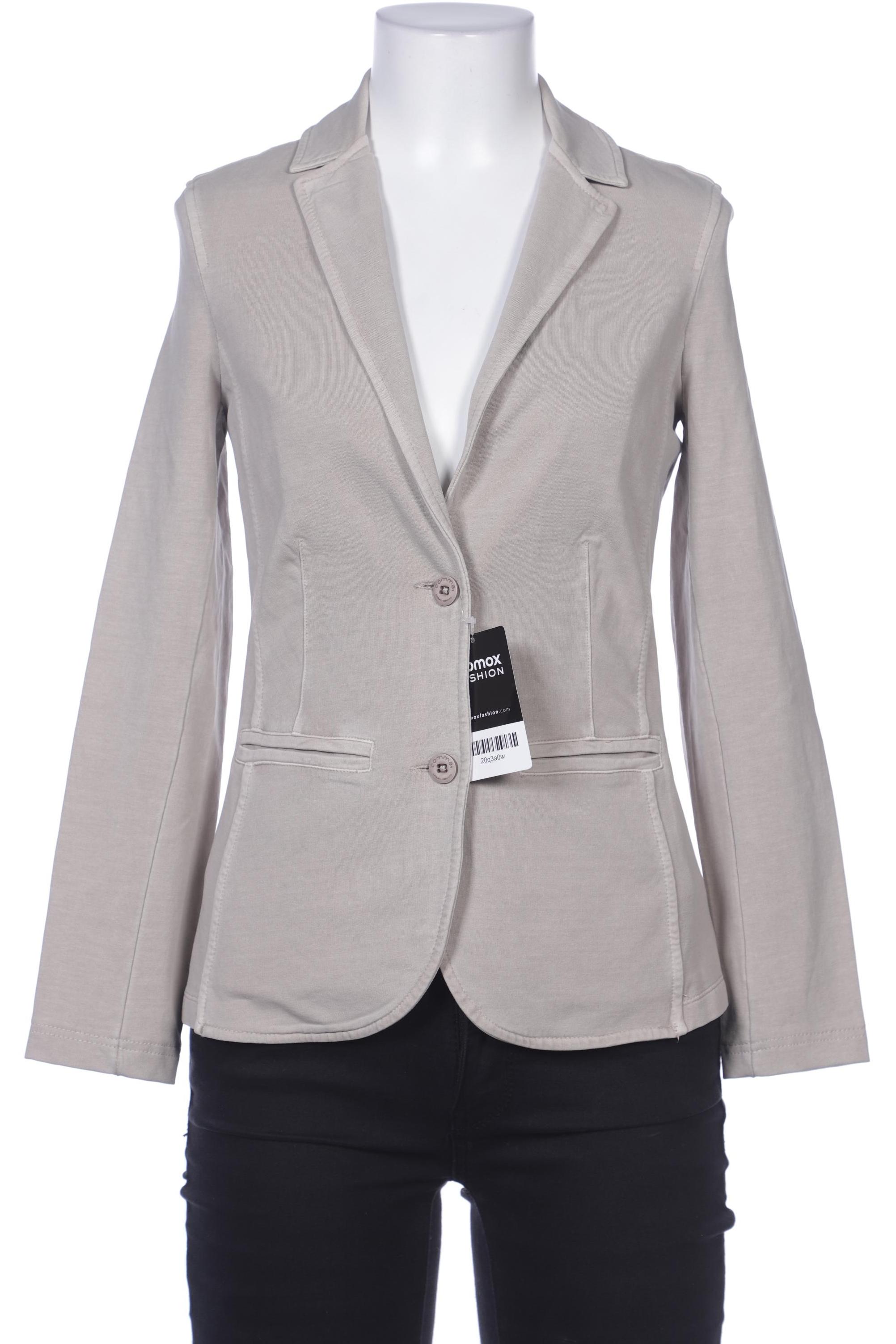 

Comma Damen Blazer, beige, Gr. 34